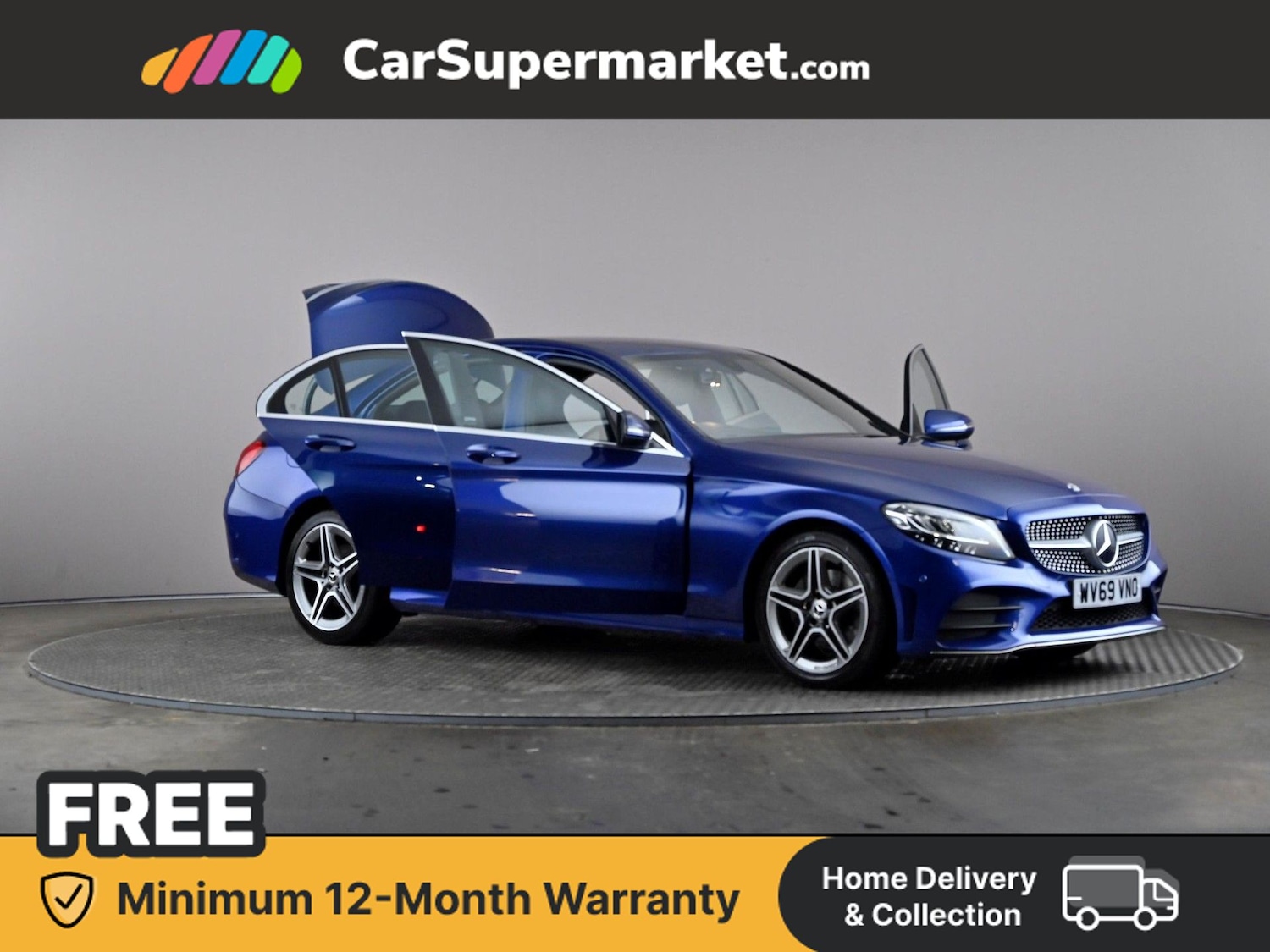 Used Mercedes-Benz C Class 2019 for sale - 77831343: Photo 7