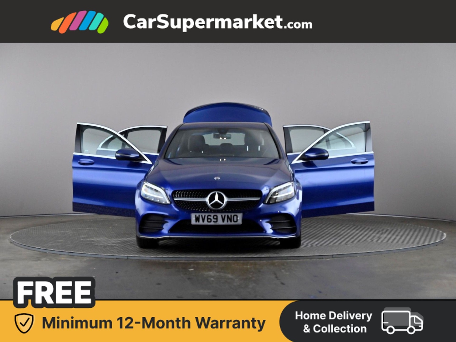 Used Mercedes-Benz C Class 2019 for sale - 77831343: Photo 8