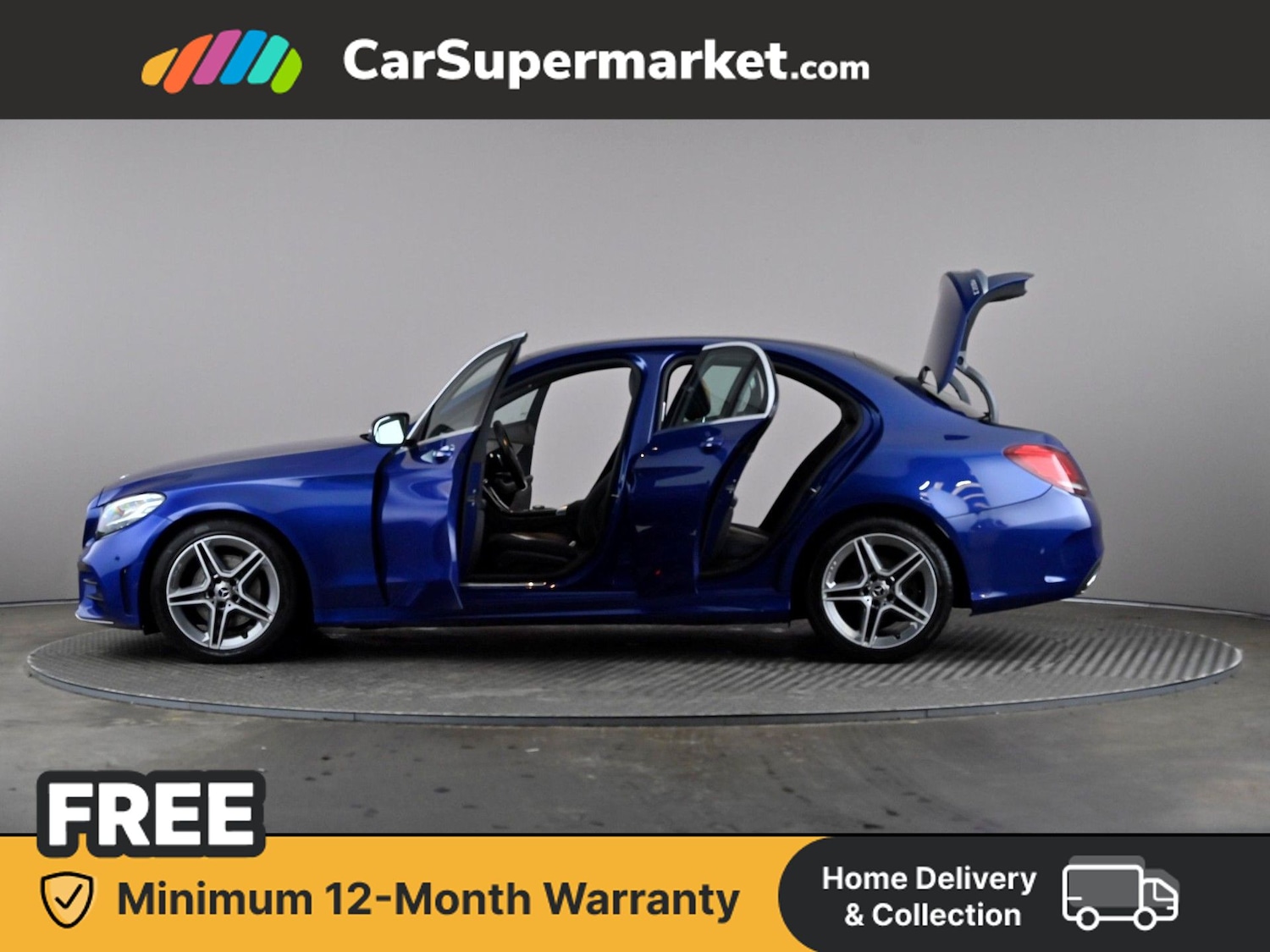 Used Mercedes-Benz C Class 2019 for sale - 77831343: Photo 9