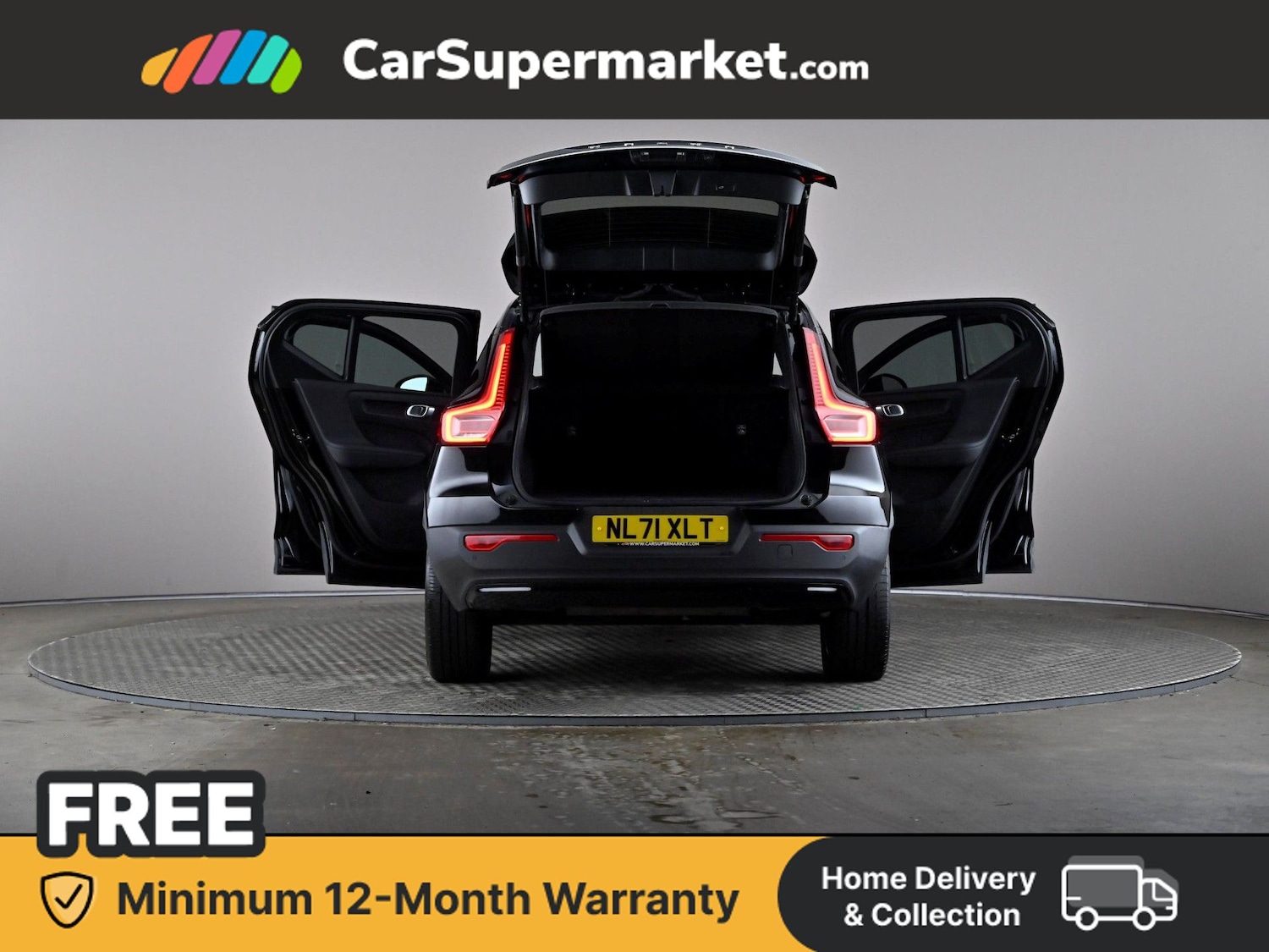 Used Volvo XC40 2021 for sale - 77829328: Photo 11