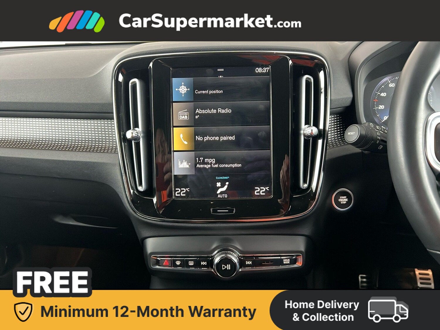 Used Volvo XC40 2021 for sale - 77829328: Photo 16