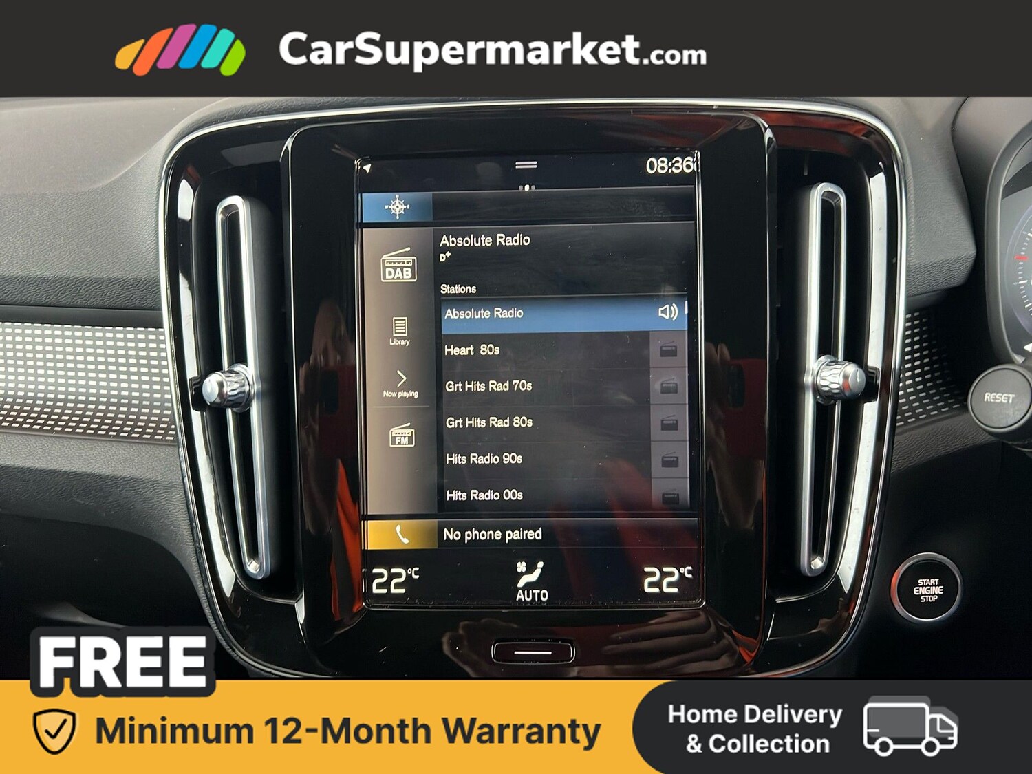 Used Volvo XC40 2021 for sale - 77829328: Photo 25