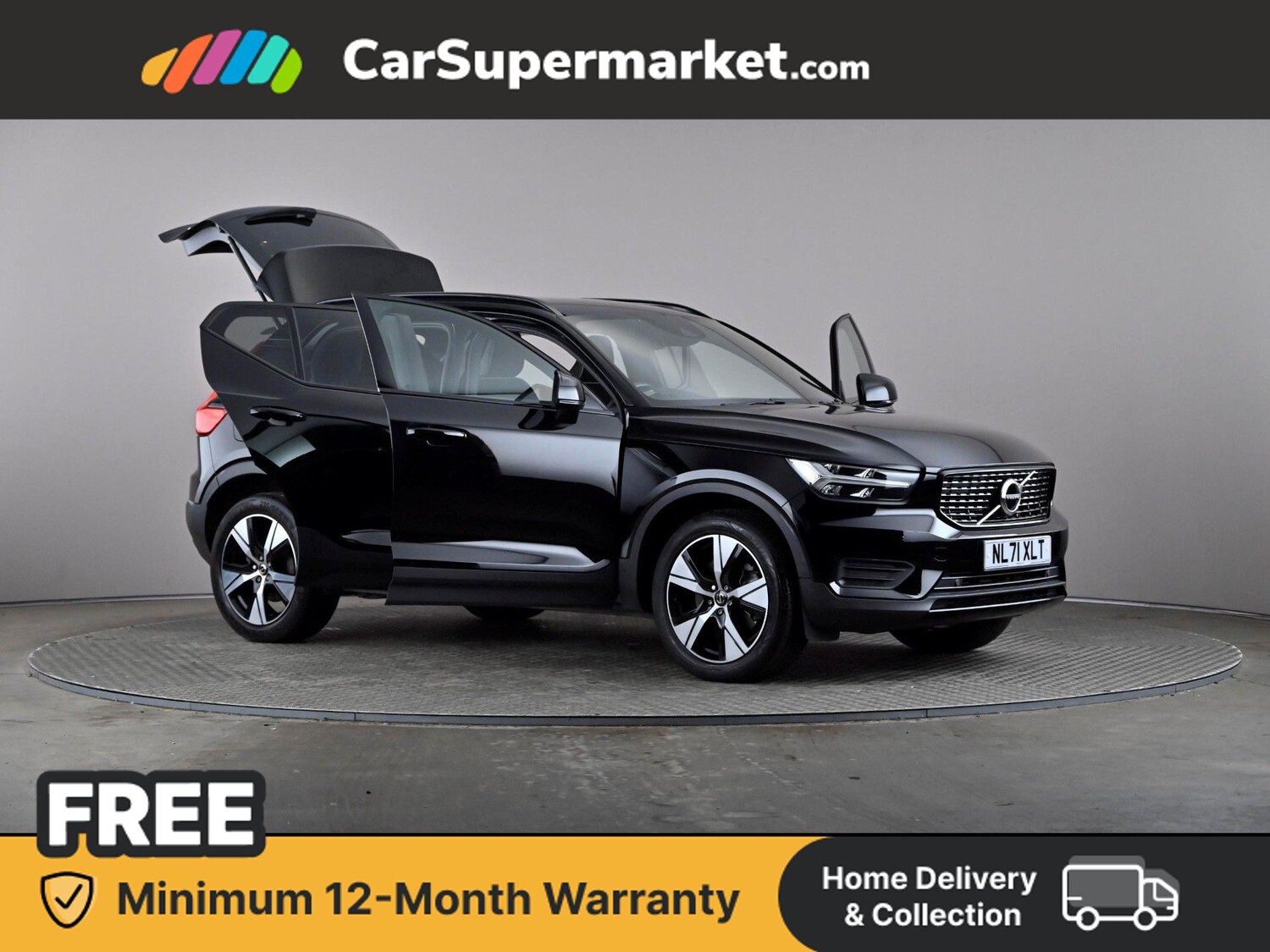 Used Volvo XC40 2021 for sale - 77829328: Photo 7