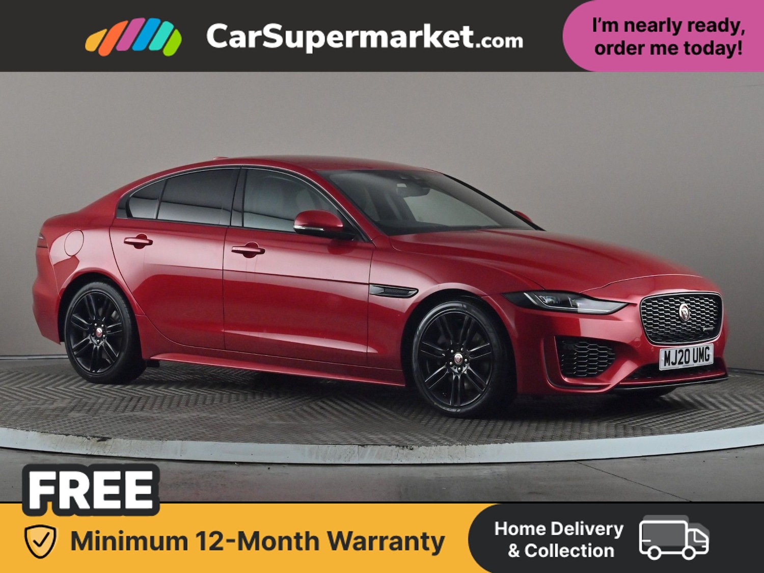 Used Jaguar XE 2020 for sale - 77742350: Photo 1