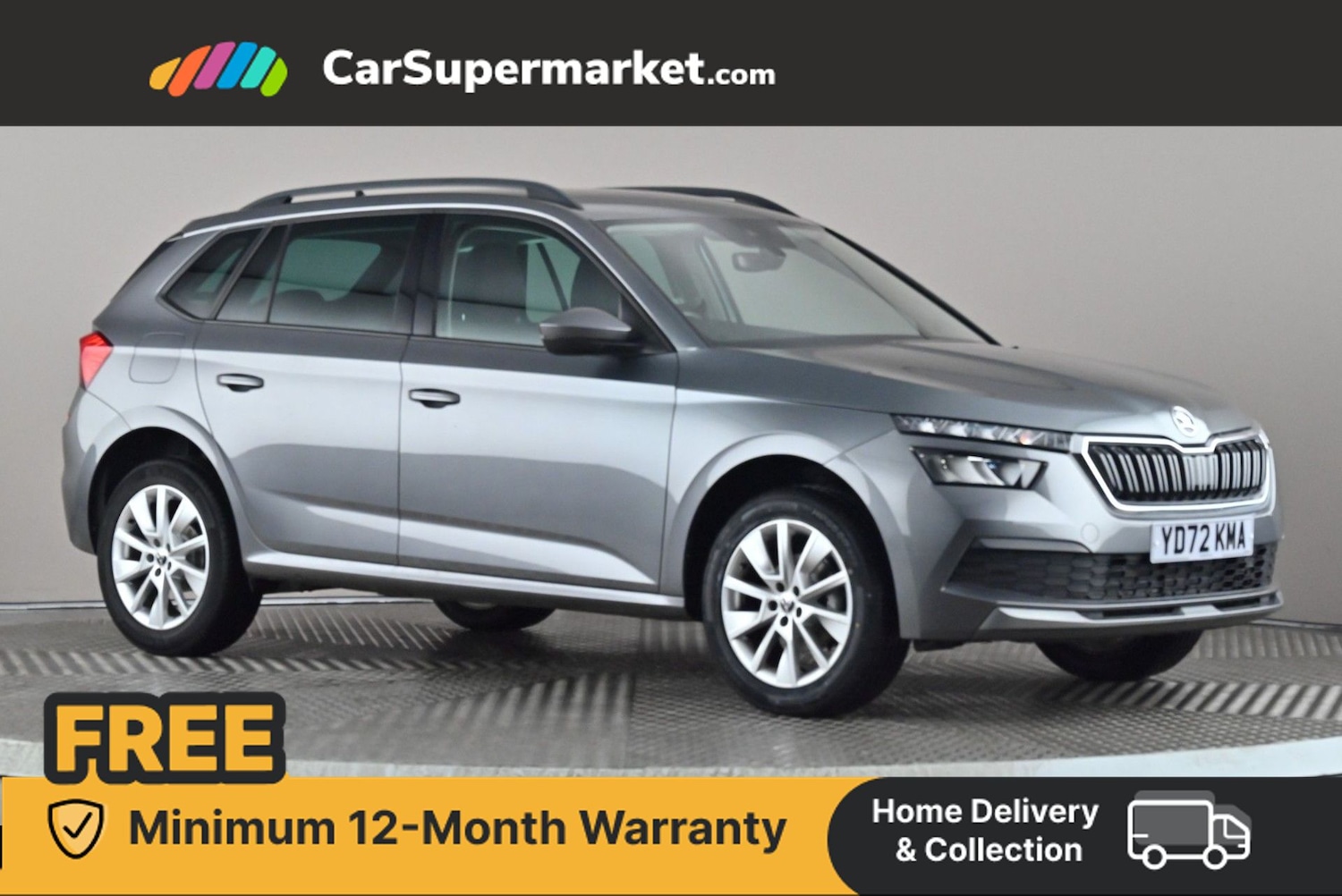 Used Skoda Kamiq 2022 for sale - 76342632: Photo 1