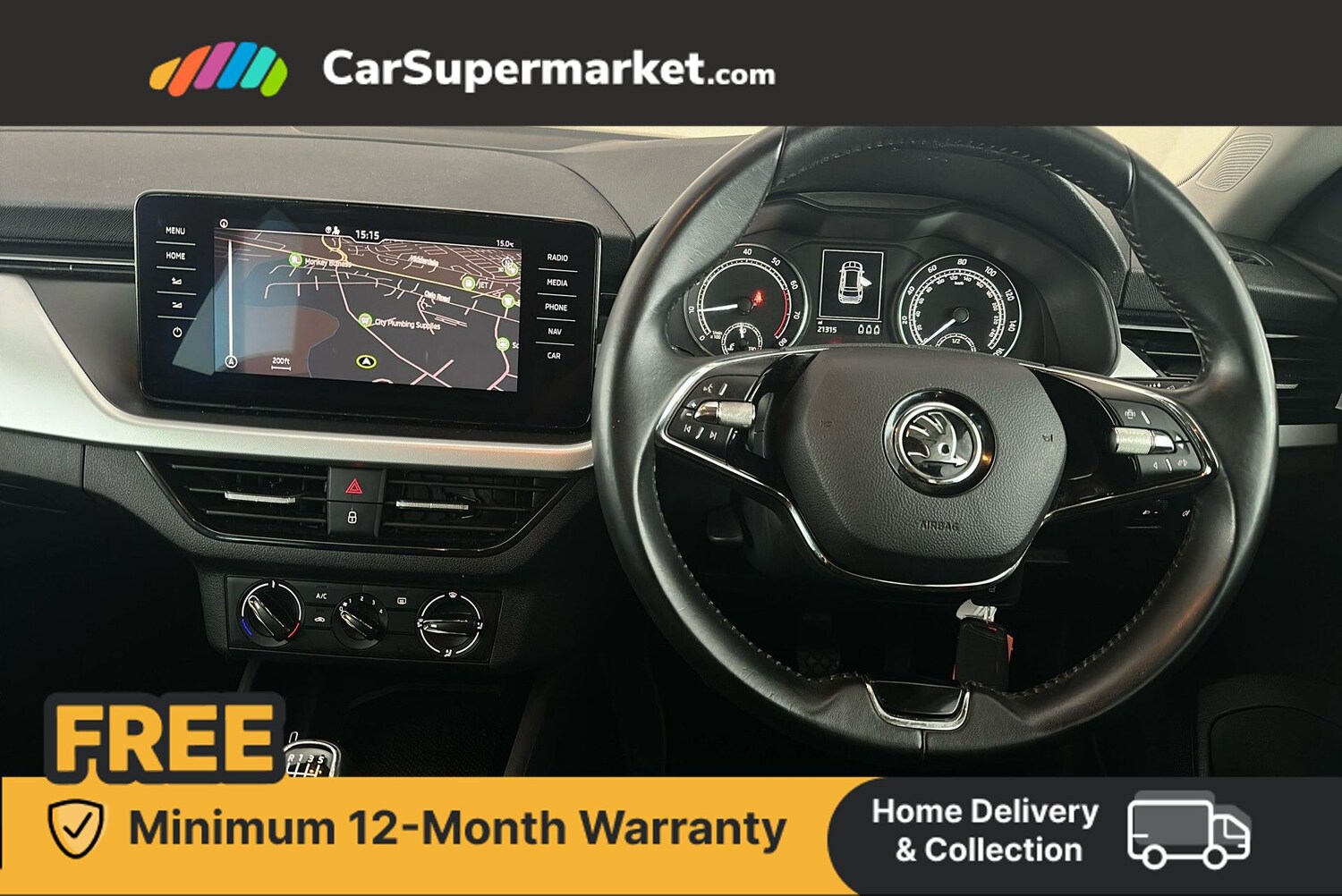 Used Skoda Kamiq 2022 for sale - 76342632: Photo 10