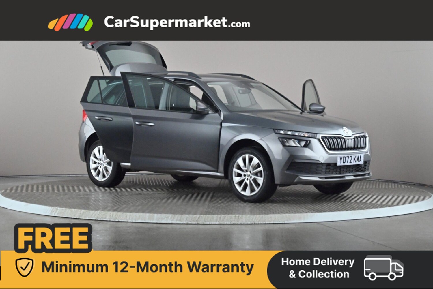 Used Skoda Kamiq 2022 for sale - 76342632: Photo 18