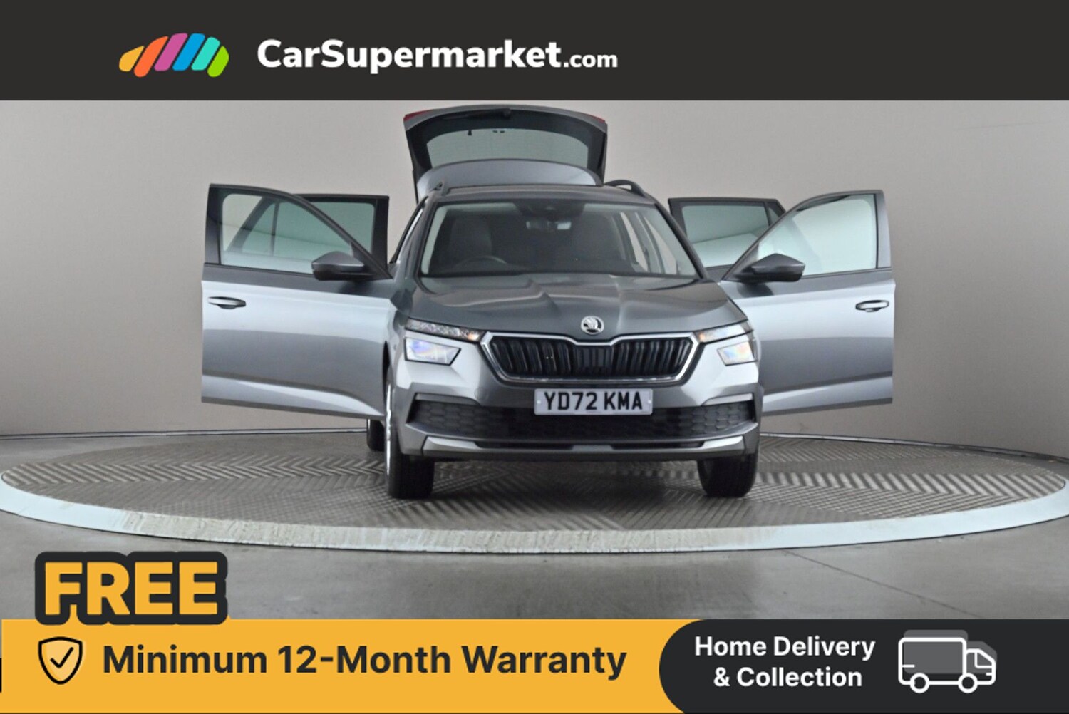 Used Skoda Kamiq 2022 for sale - 76342632: Photo 19