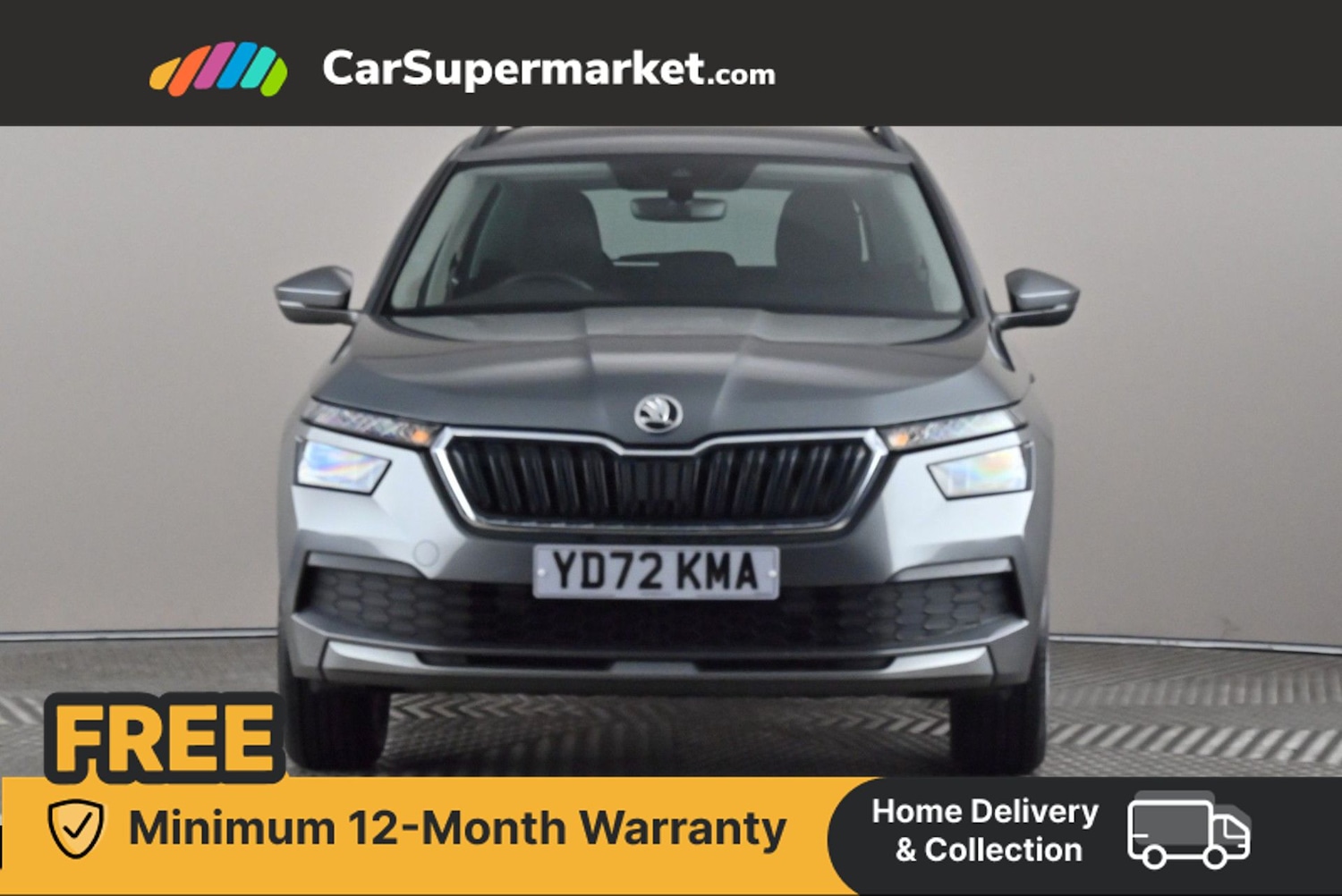 Used Skoda Kamiq 2022 for sale - 76342632: Photo 2