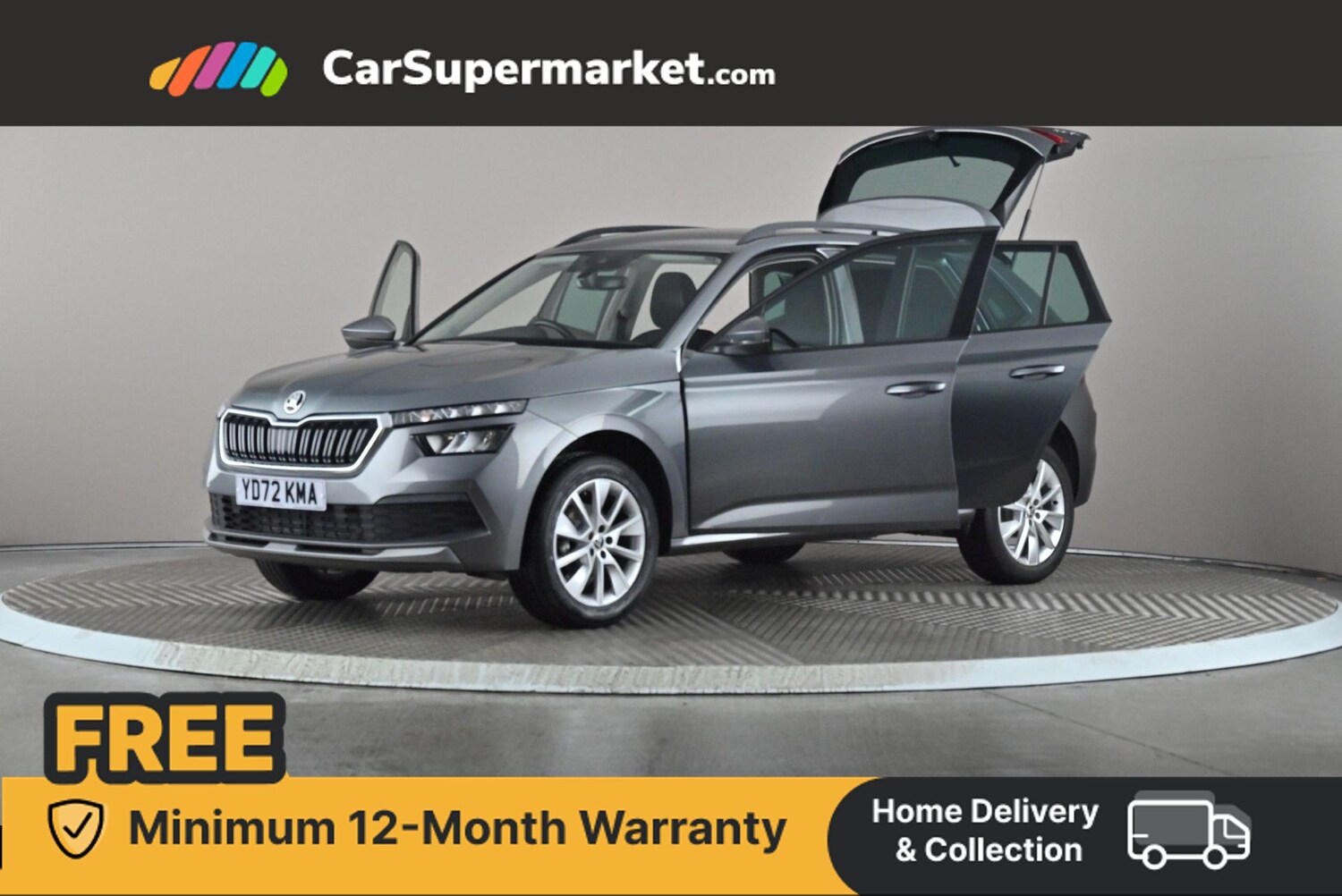 Used Skoda Kamiq 2022 for sale - 76342632: Photo 20