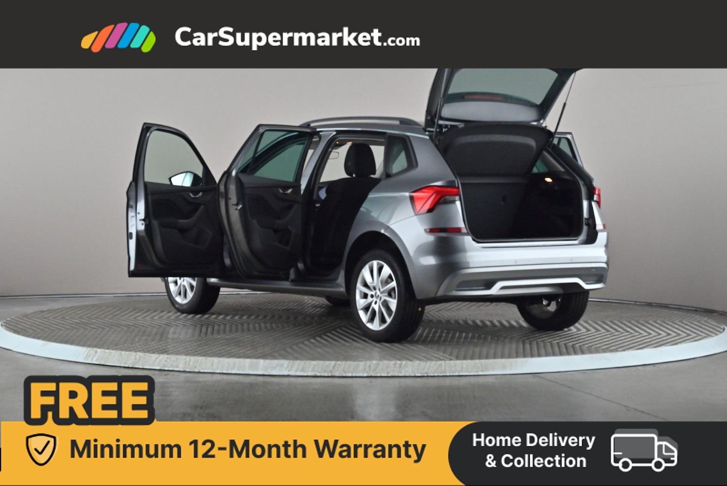 Used Skoda Kamiq 2022 for sale - 76342632: Photo 22