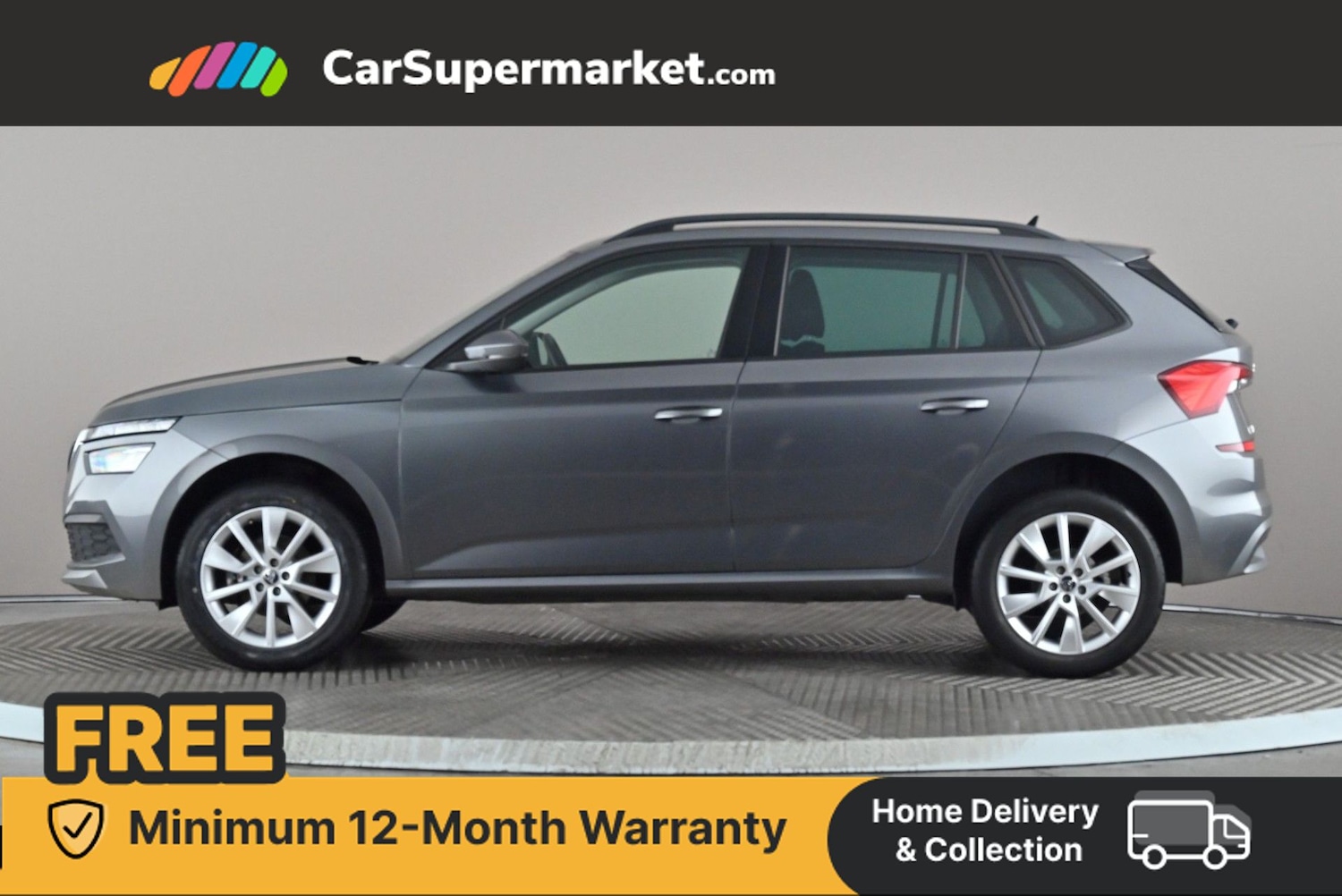 Used Skoda Kamiq 2022 for sale - 76342632: Photo 3