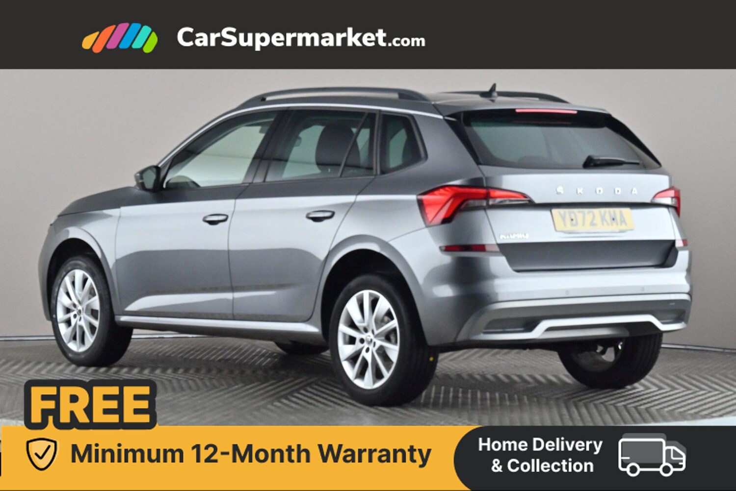 Used Skoda Kamiq 2022 for sale - 76342632: Photo 4