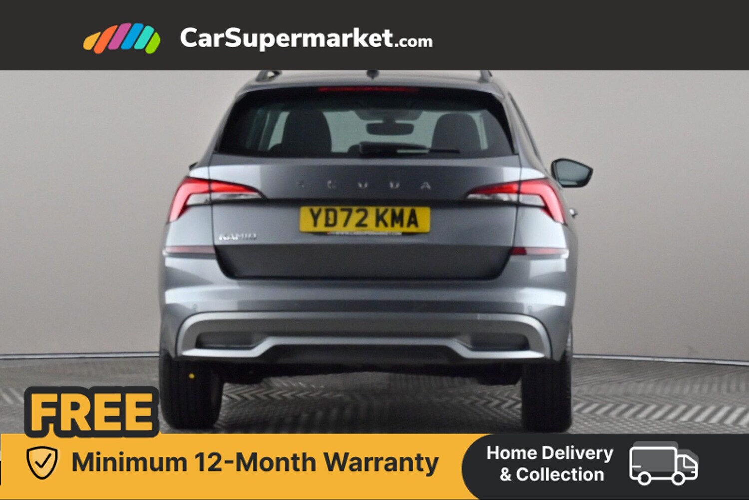 Used Skoda Kamiq 2022 for sale - 76342632: Photo 5