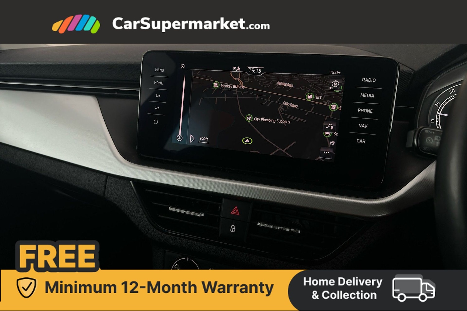 Used Skoda Kamiq 2022 for sale - 76342632: Photo 8