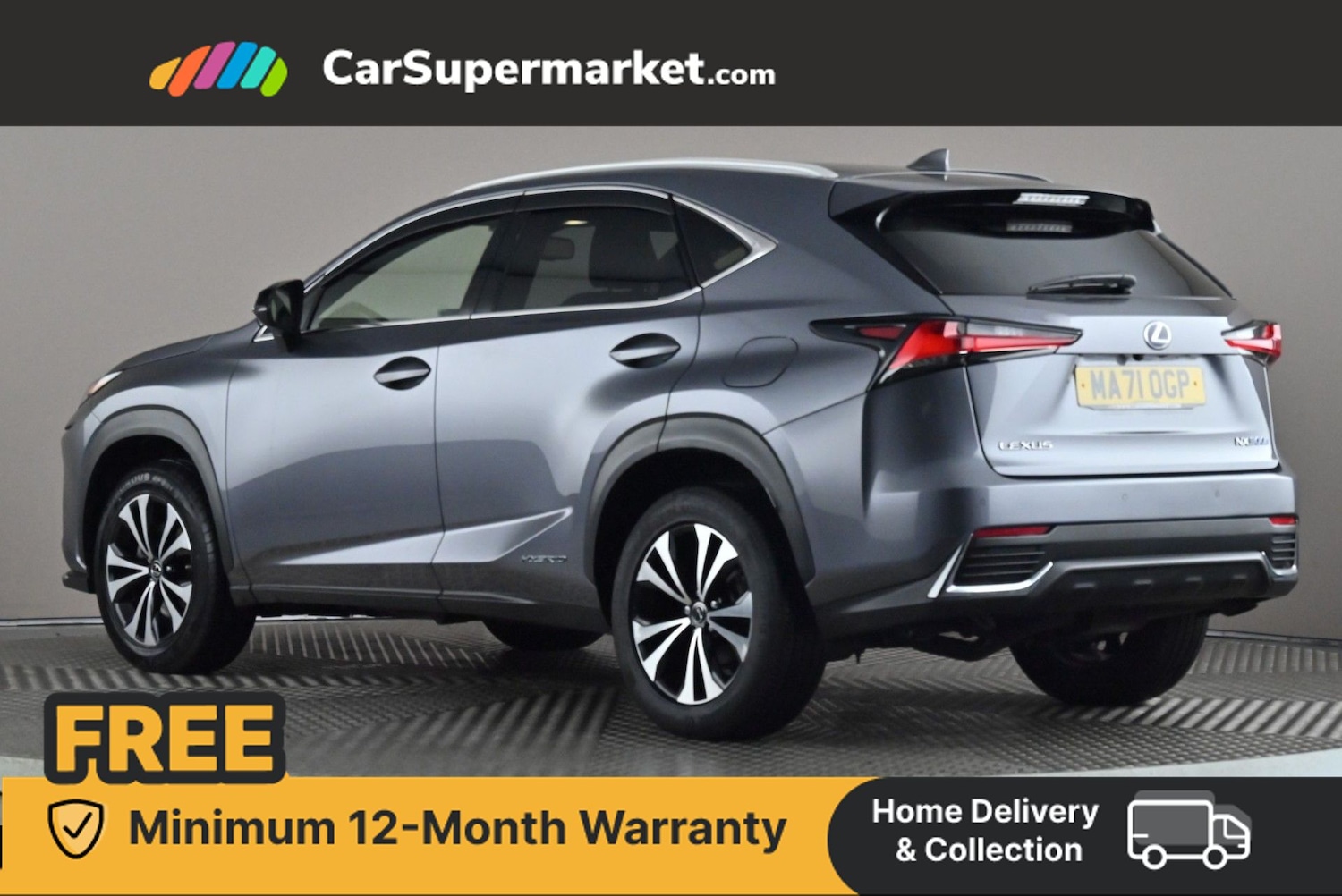Used Lexus NX 2021 for sale - 76481149: Photo 4