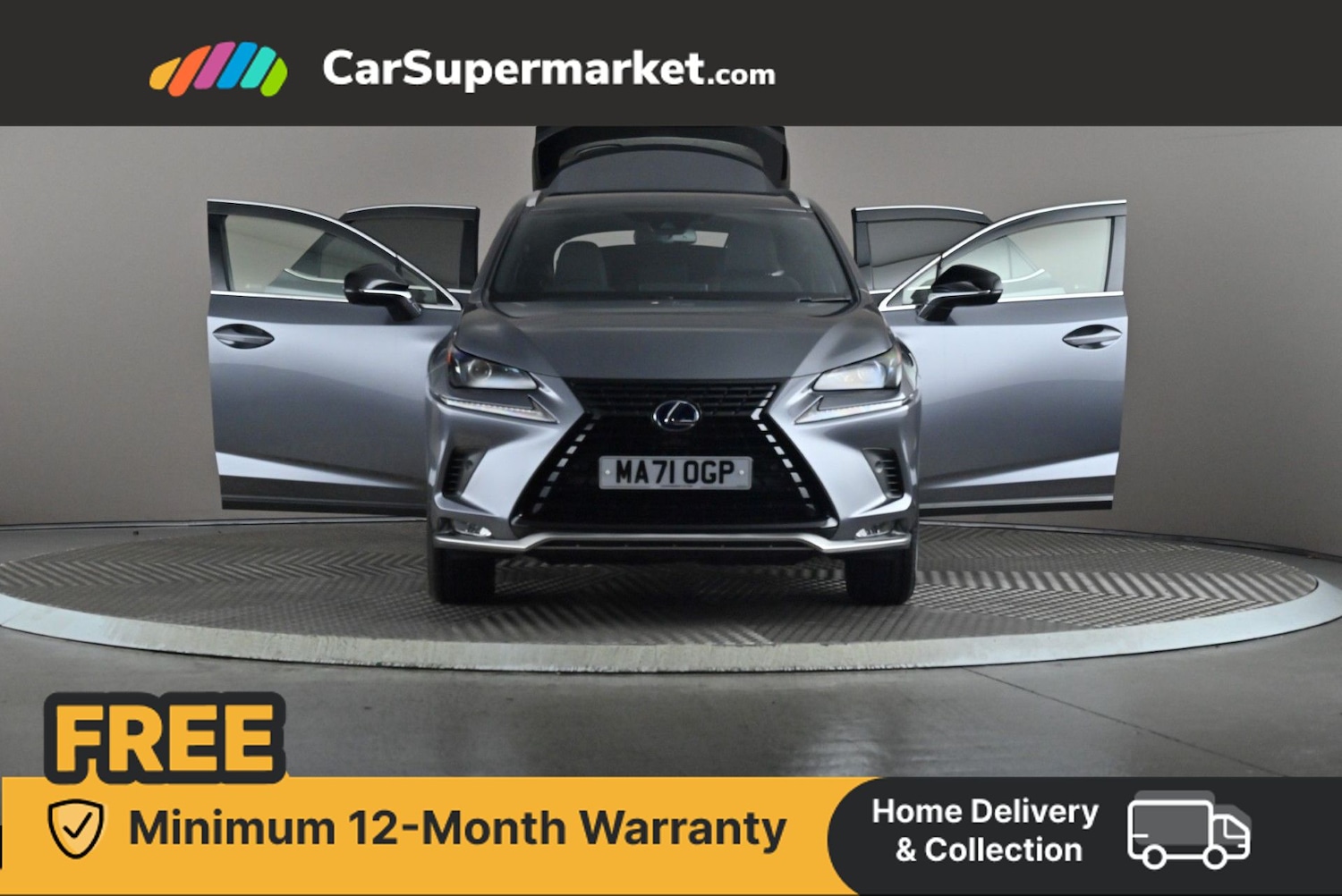 Used Lexus NX 2021 for sale - 76481149: Photo 8