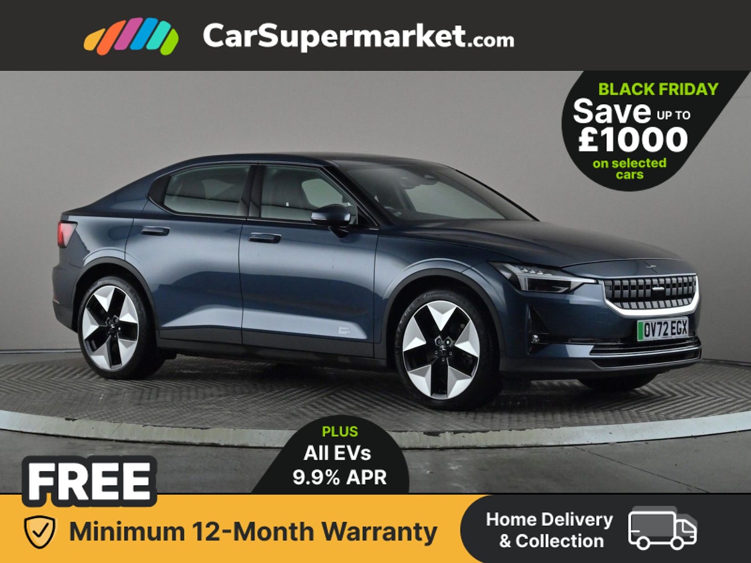 Used Polestar Polestar 2 2022 for sale - 76685651: Photo 1