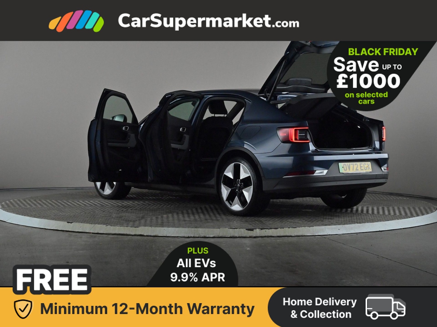 Used Polestar Polestar 2 2022 for sale - 76685651: Photo 12