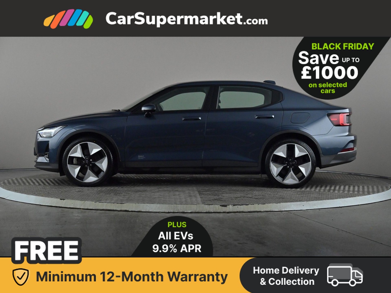 Used Polestar Polestar 2 2022 for sale - 76685651: Photo 3