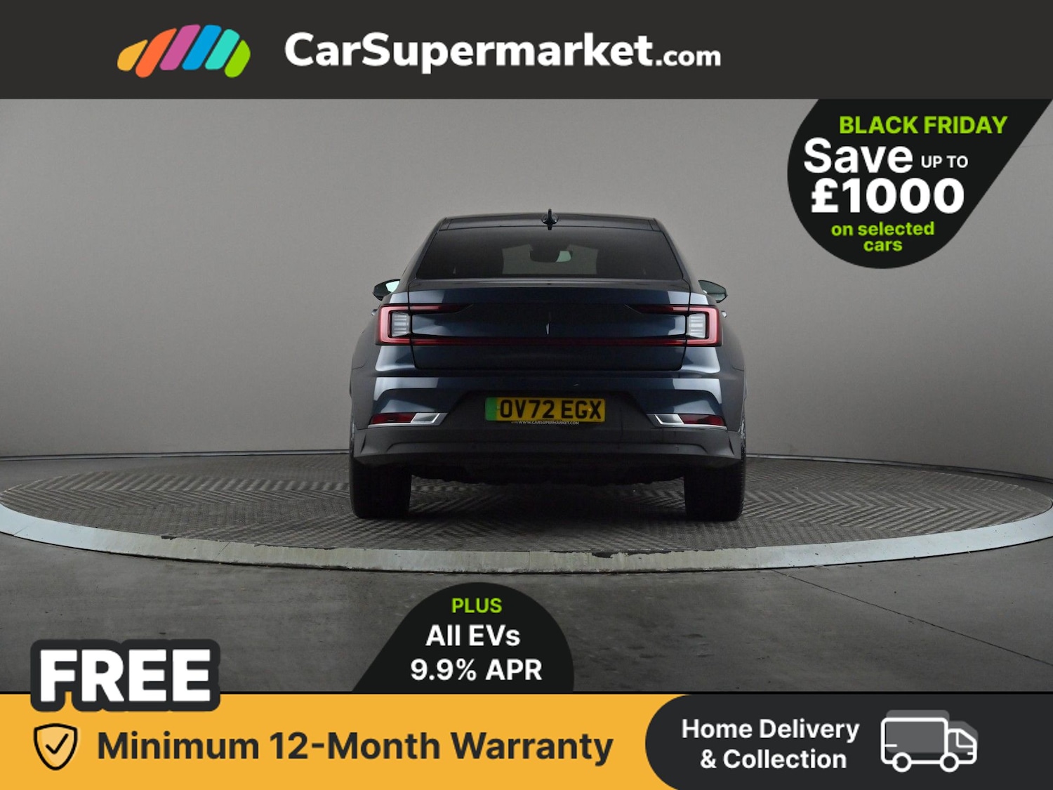 Used Polestar Polestar 2 2022 for sale - 76685651: Photo 6