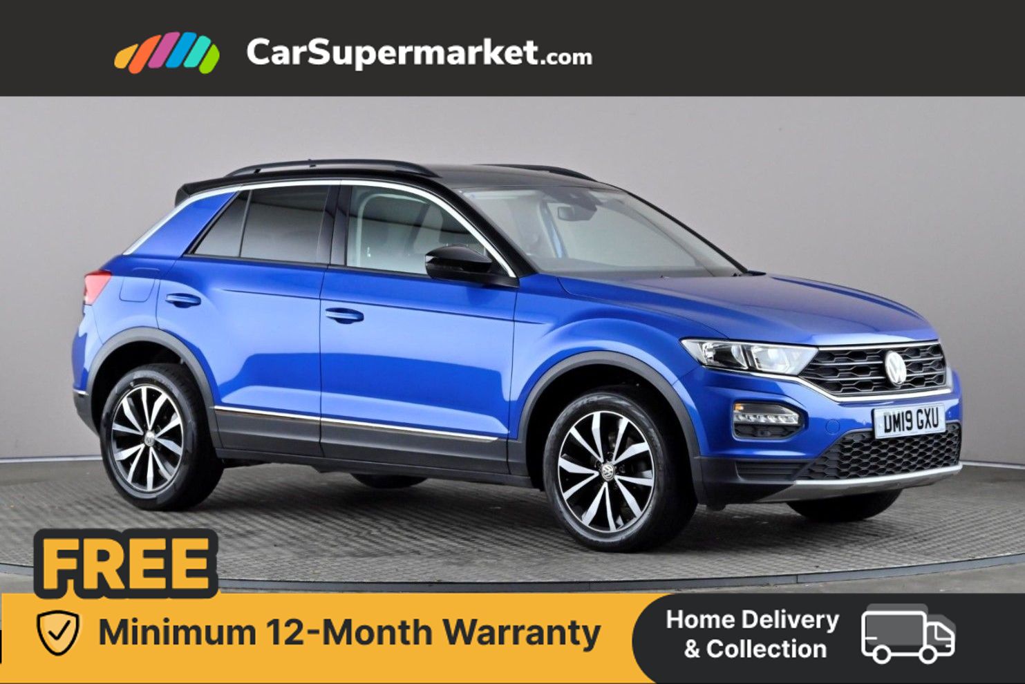Used Volkswagen T-Roc 2019 for sale - 76342575: Photo 1