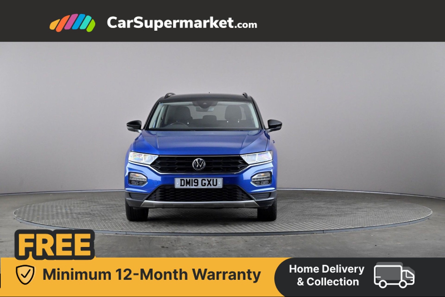 Used Volkswagen T-Roc 2019 for sale - 76342575: Photo 2