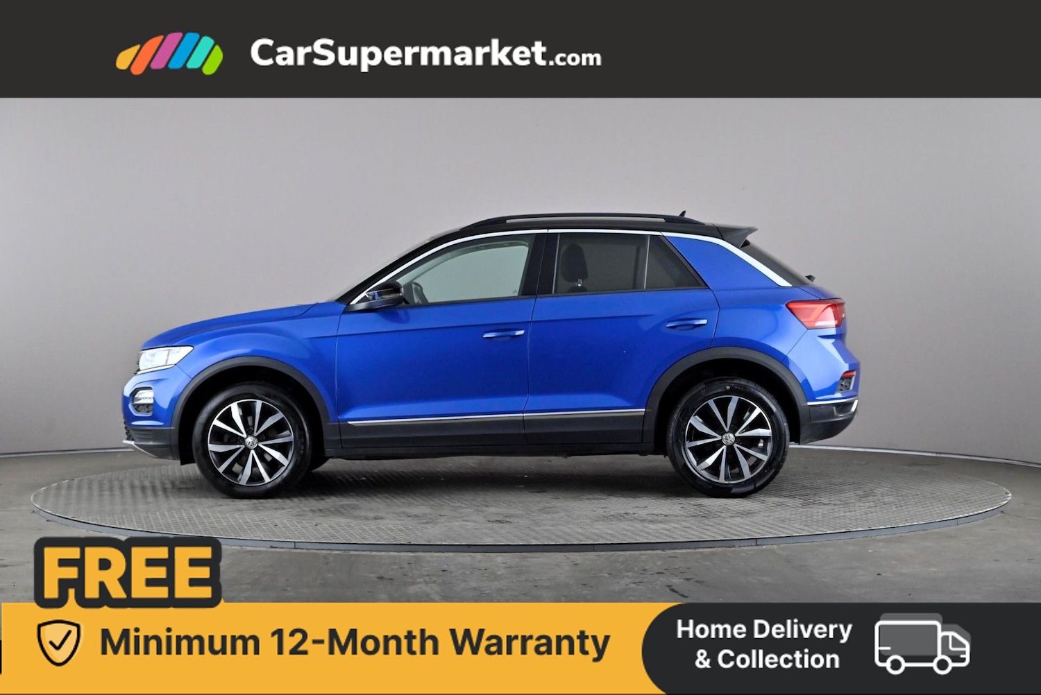 Used Volkswagen T-Roc 2019 for sale - 76342575: Photo 3