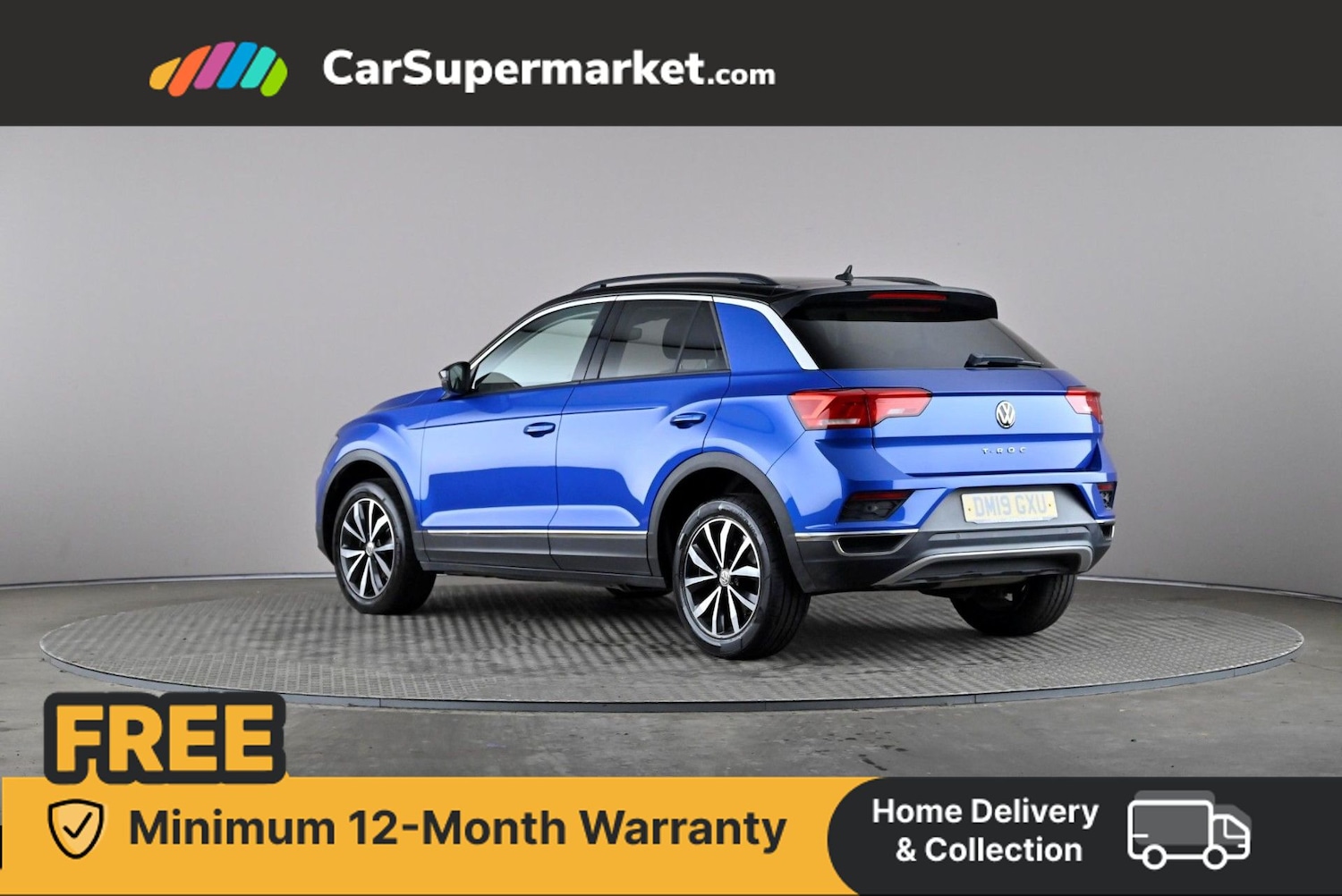 Used Volkswagen T-Roc 2019 for sale - 76342575: Photo 4