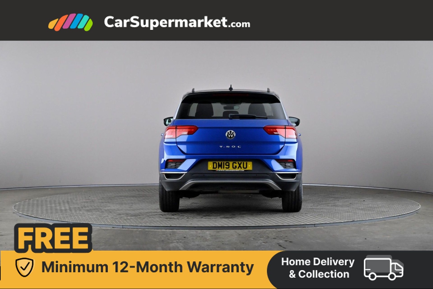 Used Volkswagen T-Roc 2019 for sale - 76342575: Photo 5