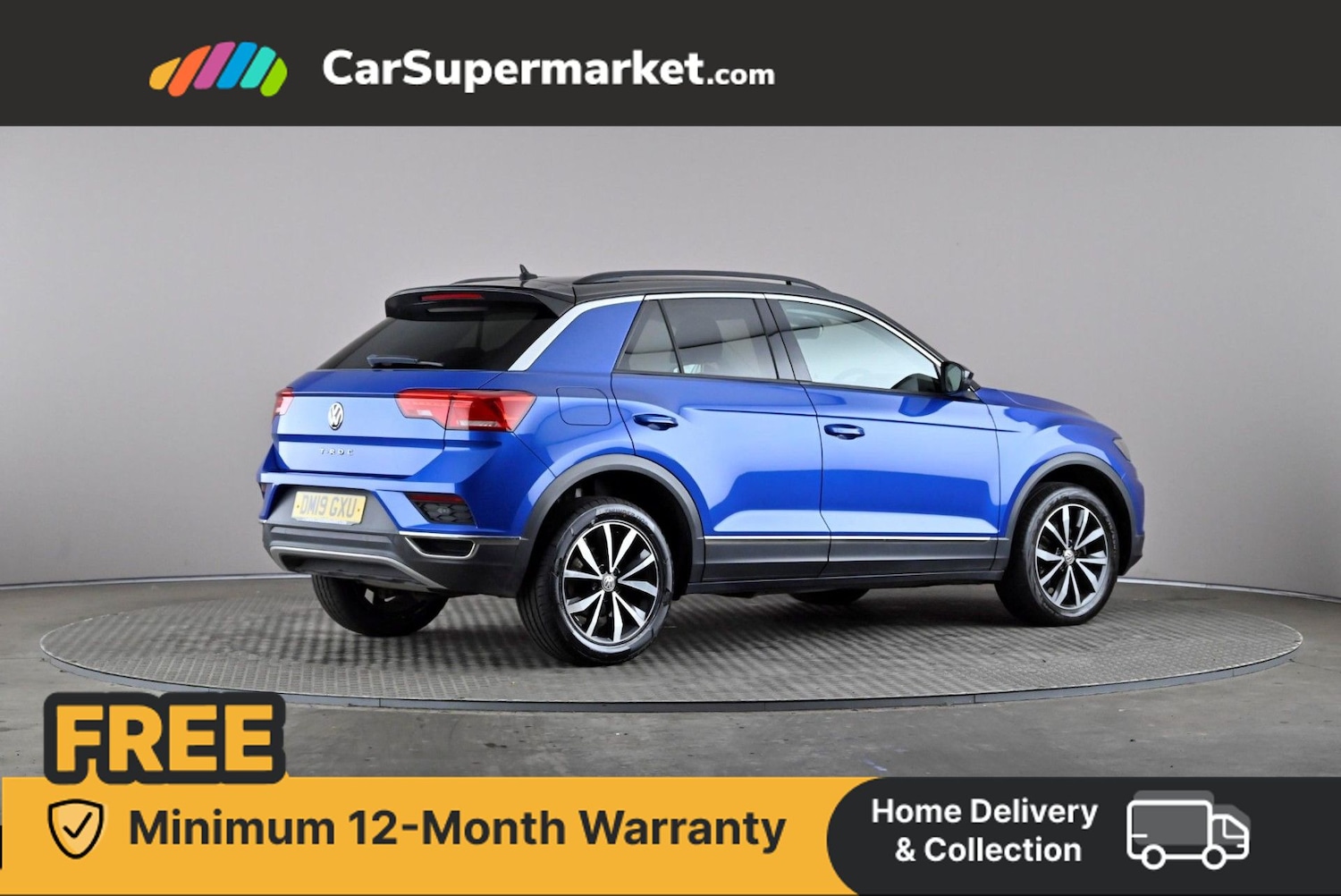 Used Volkswagen T-Roc 2019 for sale - 76342575: Photo 6