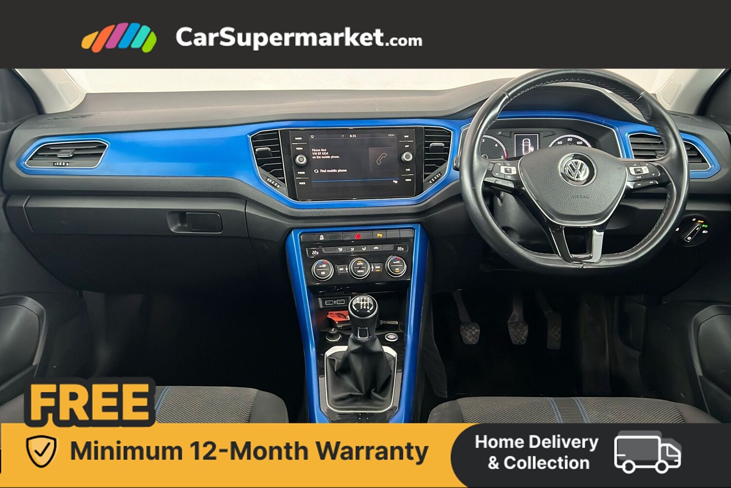 Used Volkswagen T-Roc 2019 for sale - 76342575: Photo 7