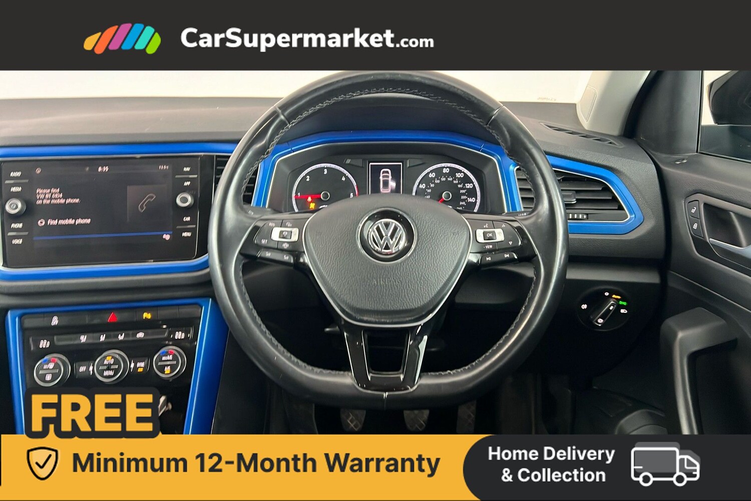 Used Volkswagen T-Roc 2019 for sale - 76342575: Photo 8