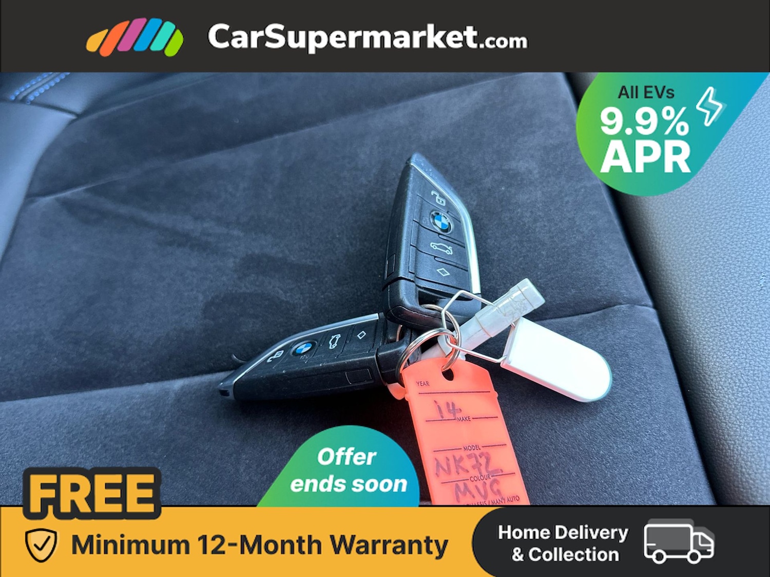 Used BMW i4 2022 for sale - 76342631: Photo 10