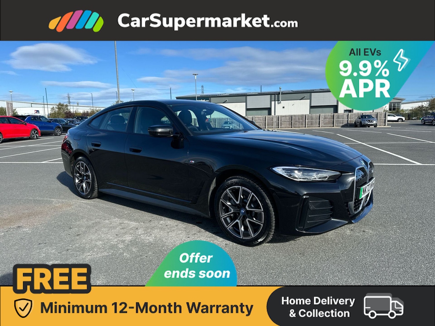 Used BMW i4 2022 for sale - 76342631: Photo 11