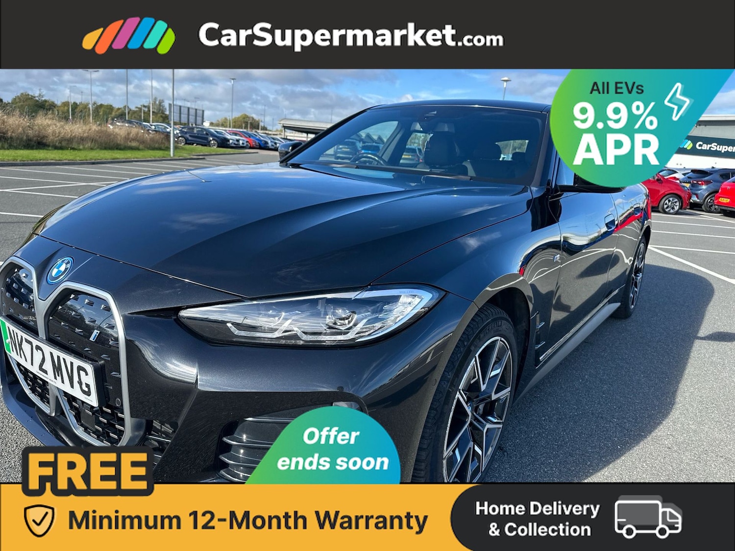 Used BMW i4 2022 for sale - 76342631: Photo 12