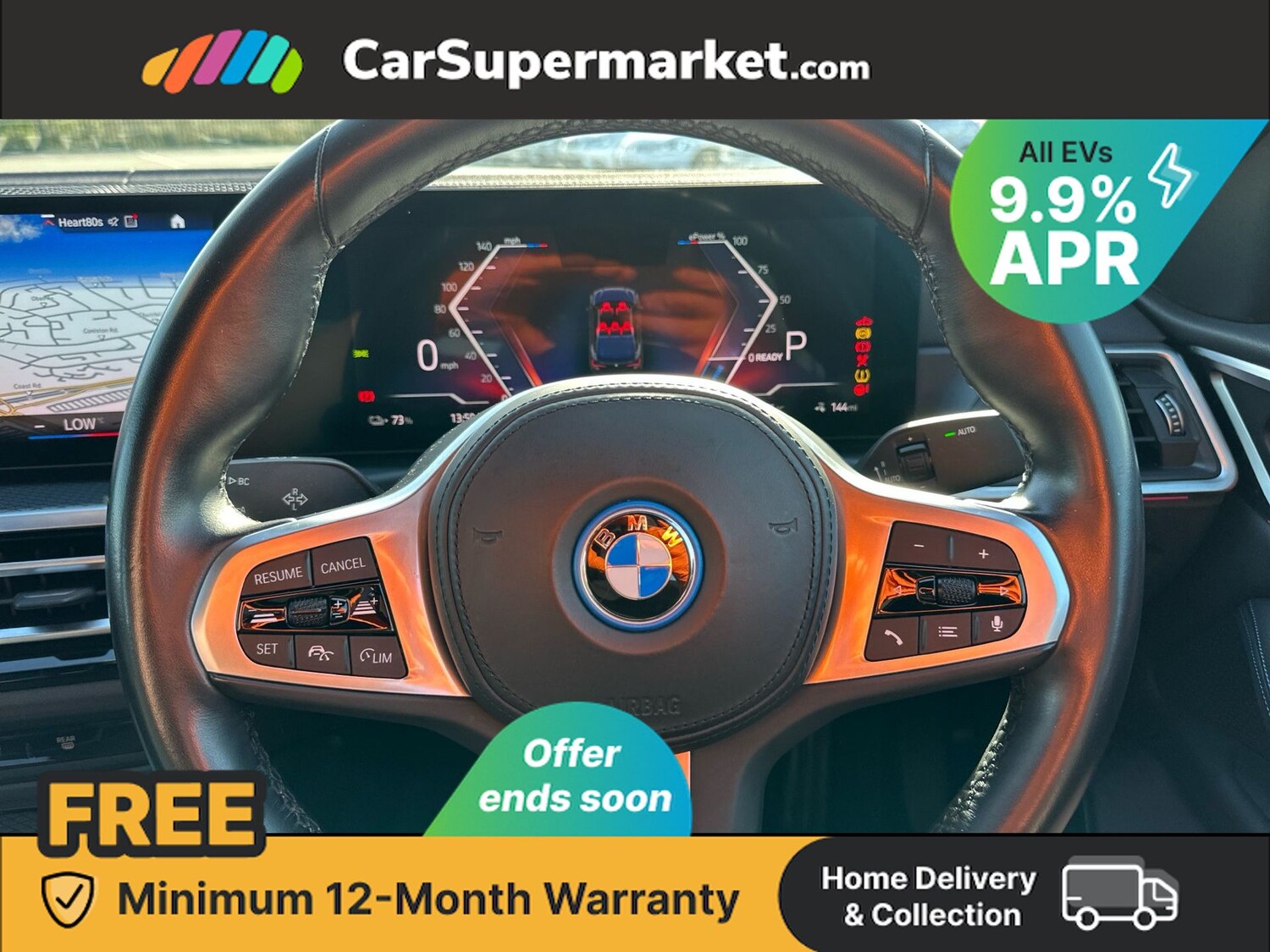 Used BMW i4 2022 for sale - 76342631: Photo 19