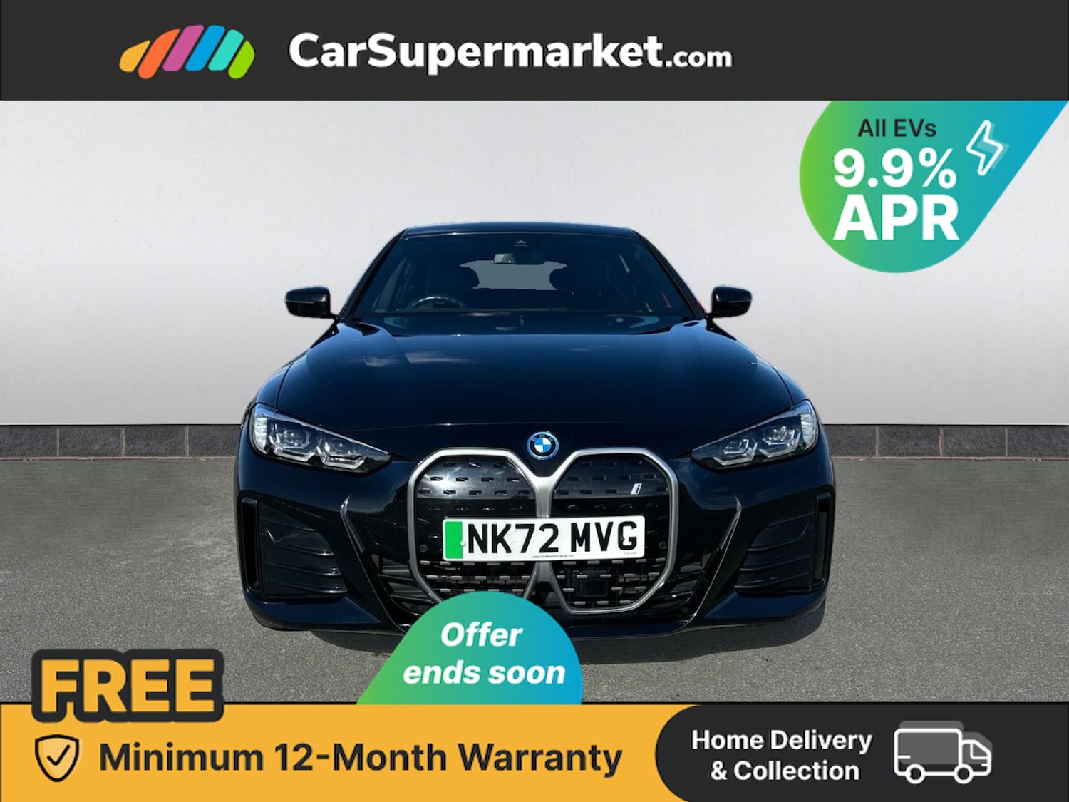 Used BMW i4 2022 for sale - 76342631: Photo 2