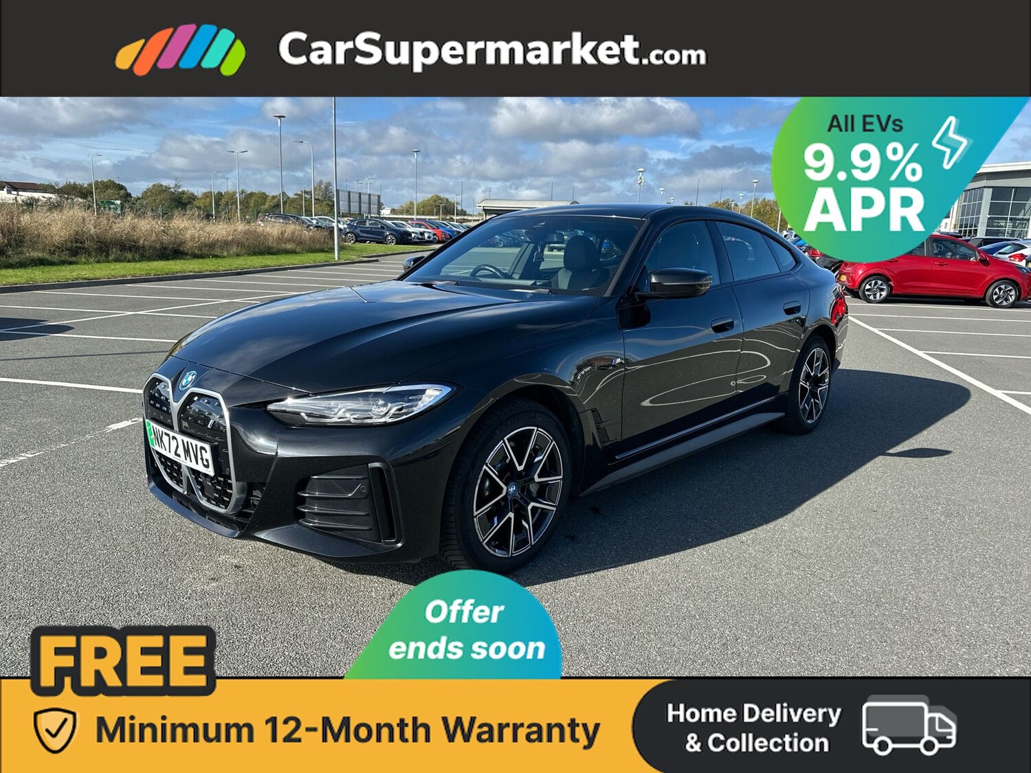Used BMW i4 2022 for sale - 76342631: Photo 36