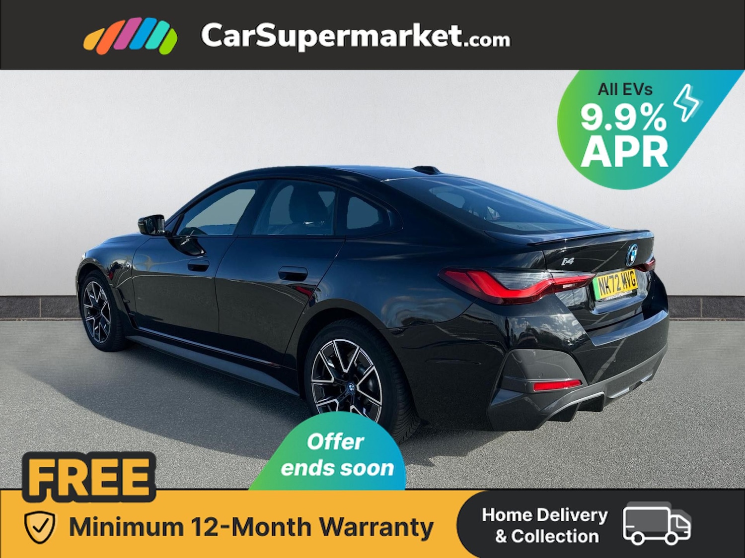 Used BMW i4 2022 for sale - 76342631: Photo 5