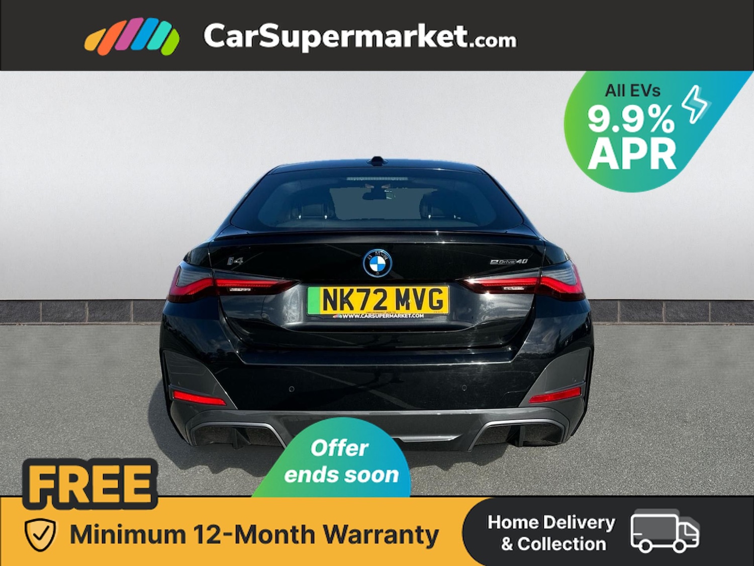 Used BMW i4 2022 for sale - 76342631: Photo 6