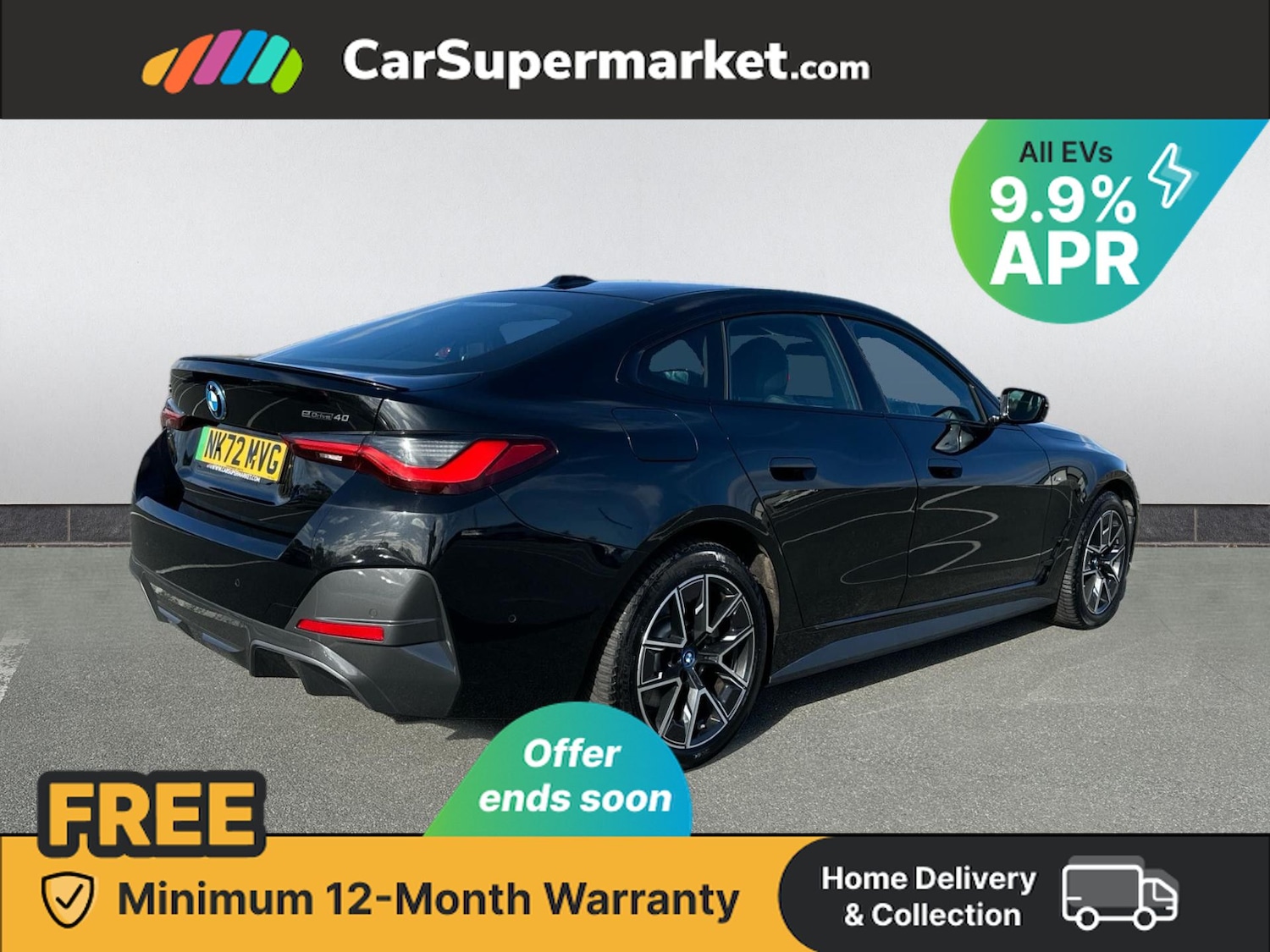 Used BMW i4 2022 for sale - 76342631: Photo 8