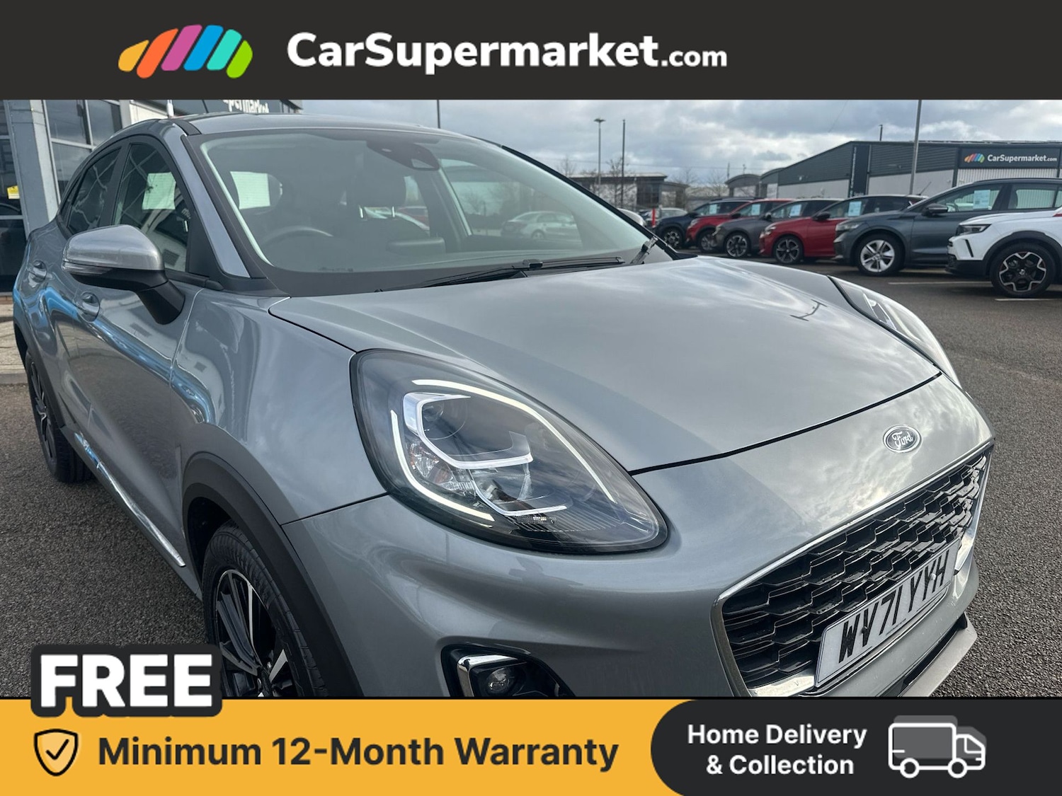 Used Ford Puma 2021 for sale - 77661659: Photo 10