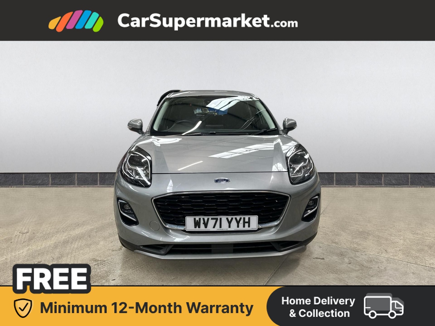 Used Ford Puma 2021 for sale - 77661659: Photo 2