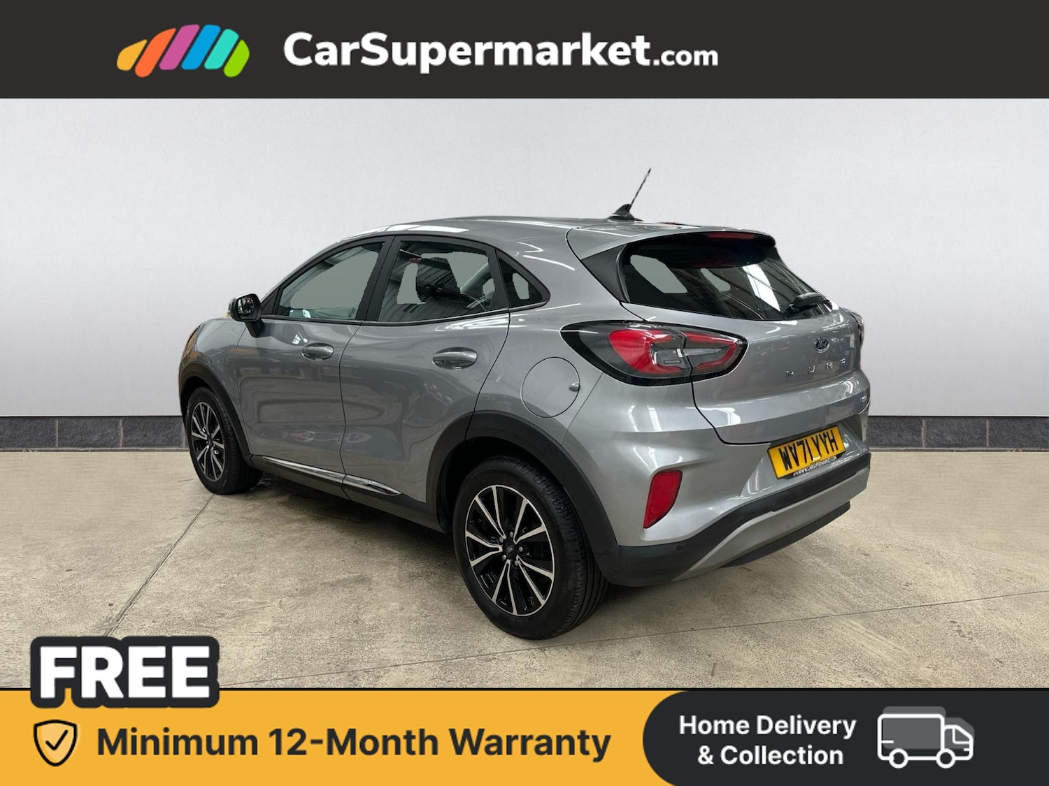 Used Ford Puma 2021 for sale - 77661659: Photo 4