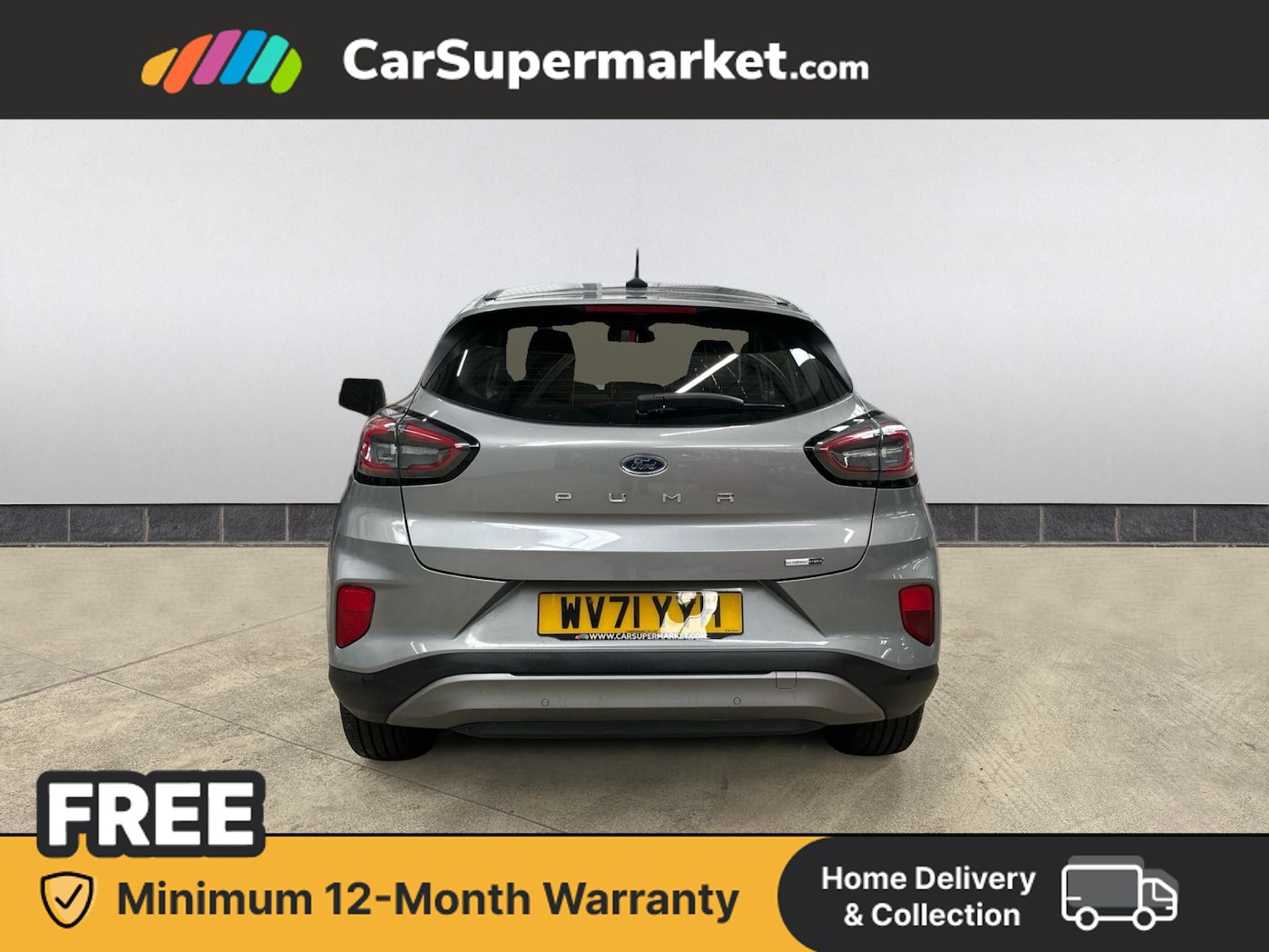 Used Ford Puma 2021 for sale - 77661659: Photo 5