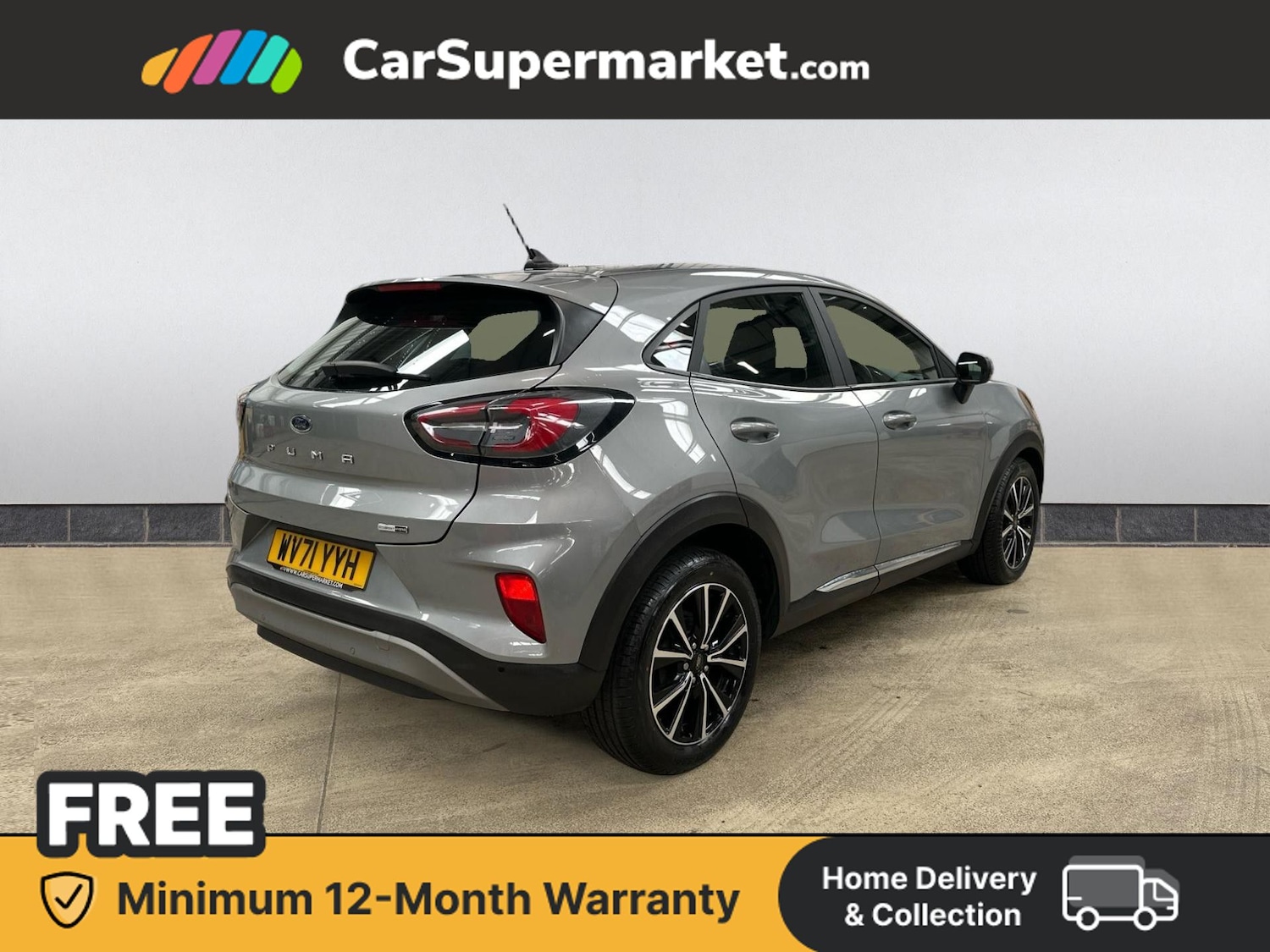 Used Ford Puma 2021 for sale - 77661659: Photo 6