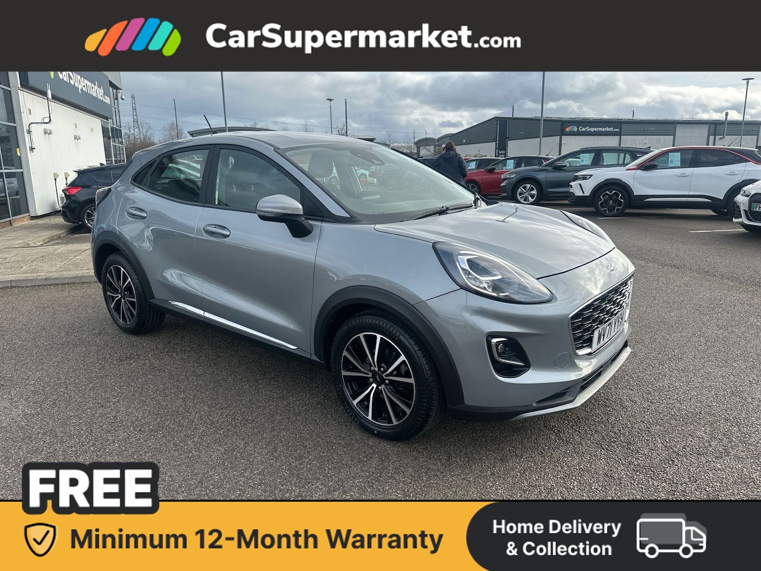 Used Ford Puma 2021 for sale - 77661659: Photo 9