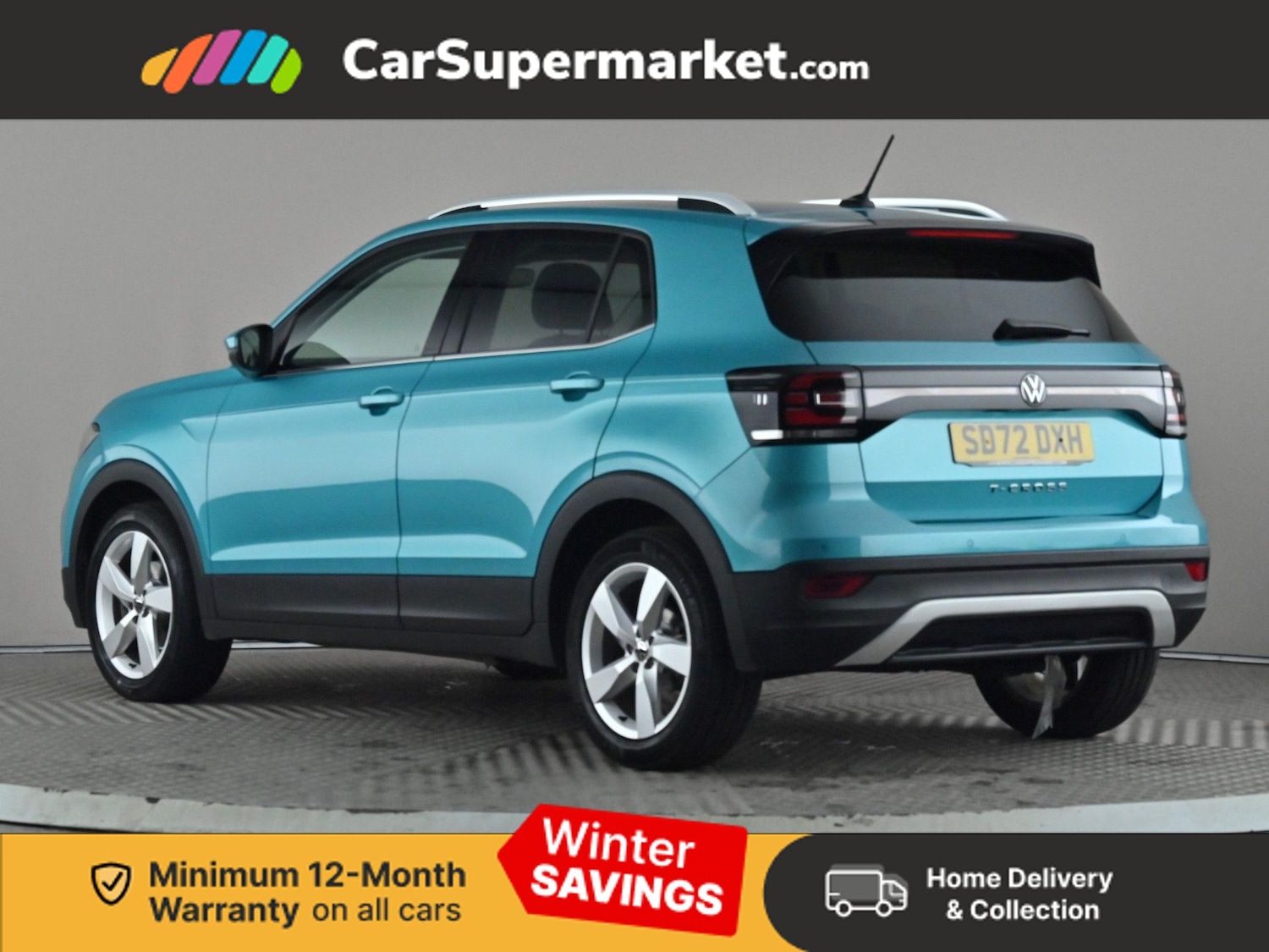 Used Volkswagen T-Cross 2022 for sale - 77139082: Photo 5