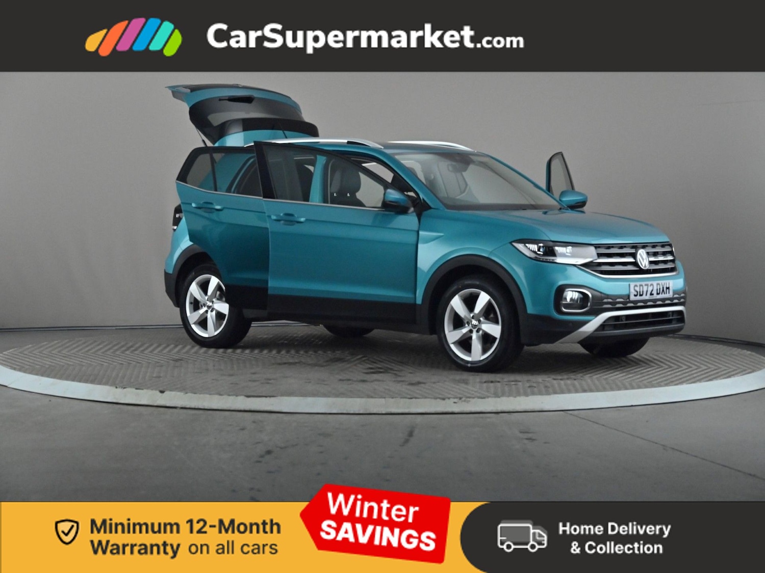 Used Volkswagen T-Cross 2022 for sale - 77139082: Photo 8